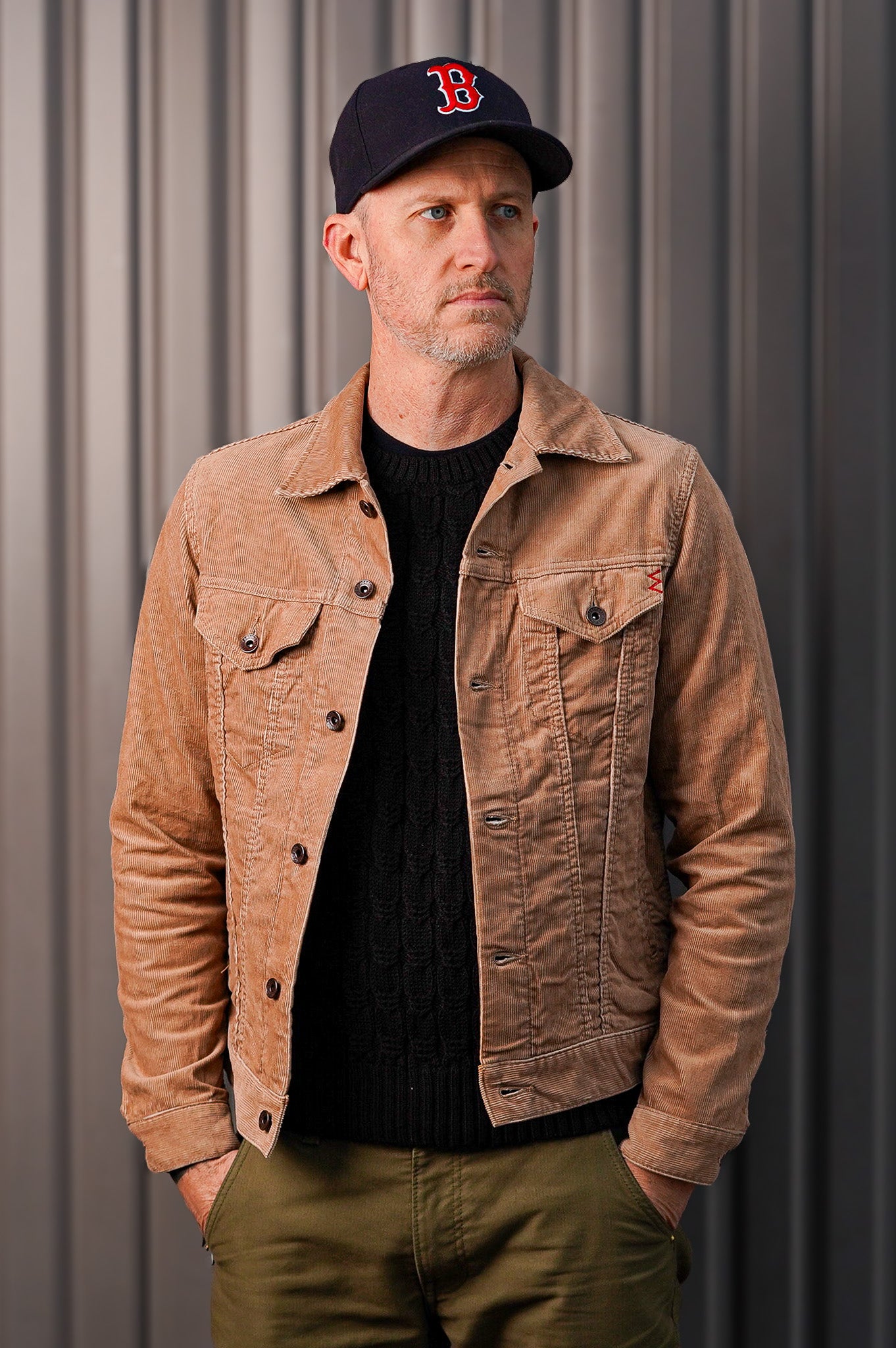 Iron heart corduroy jacket deals