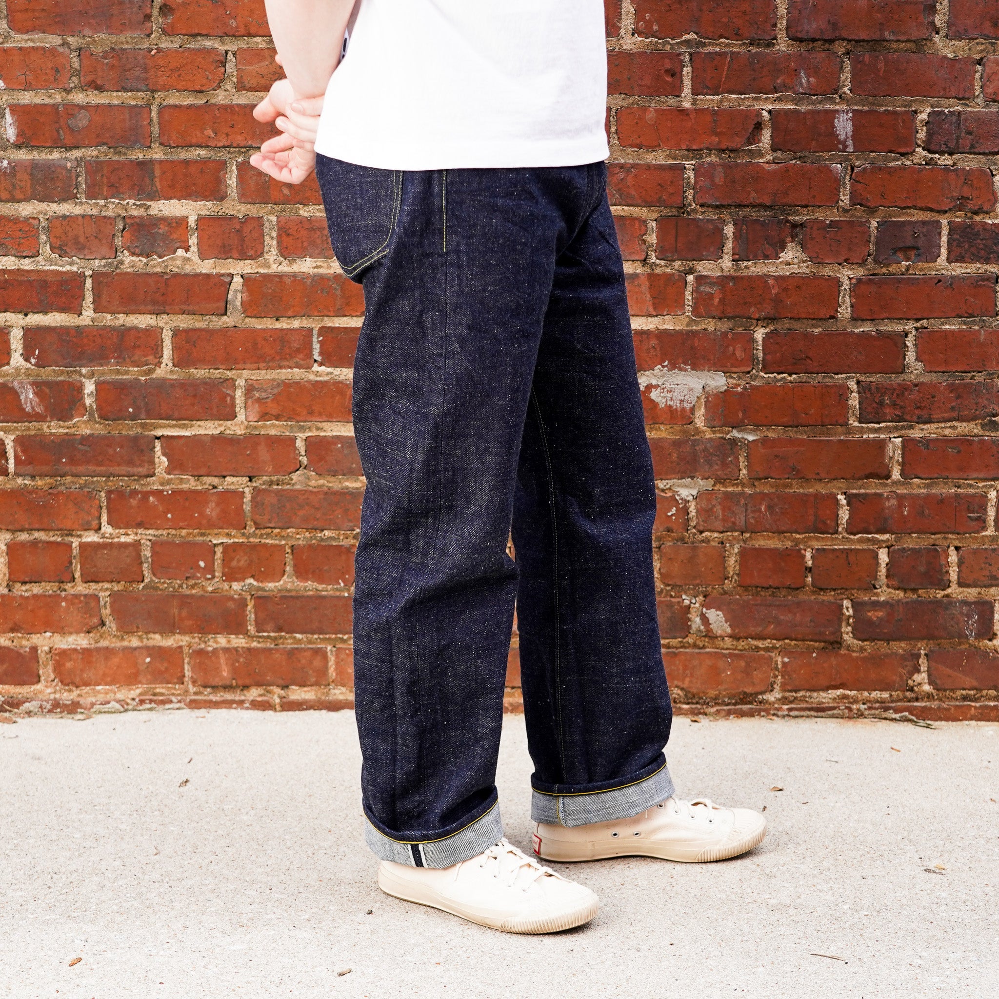 Samurai S2000HXII 15.8oz GL3 Relaxed Straight Jeans - One Washed