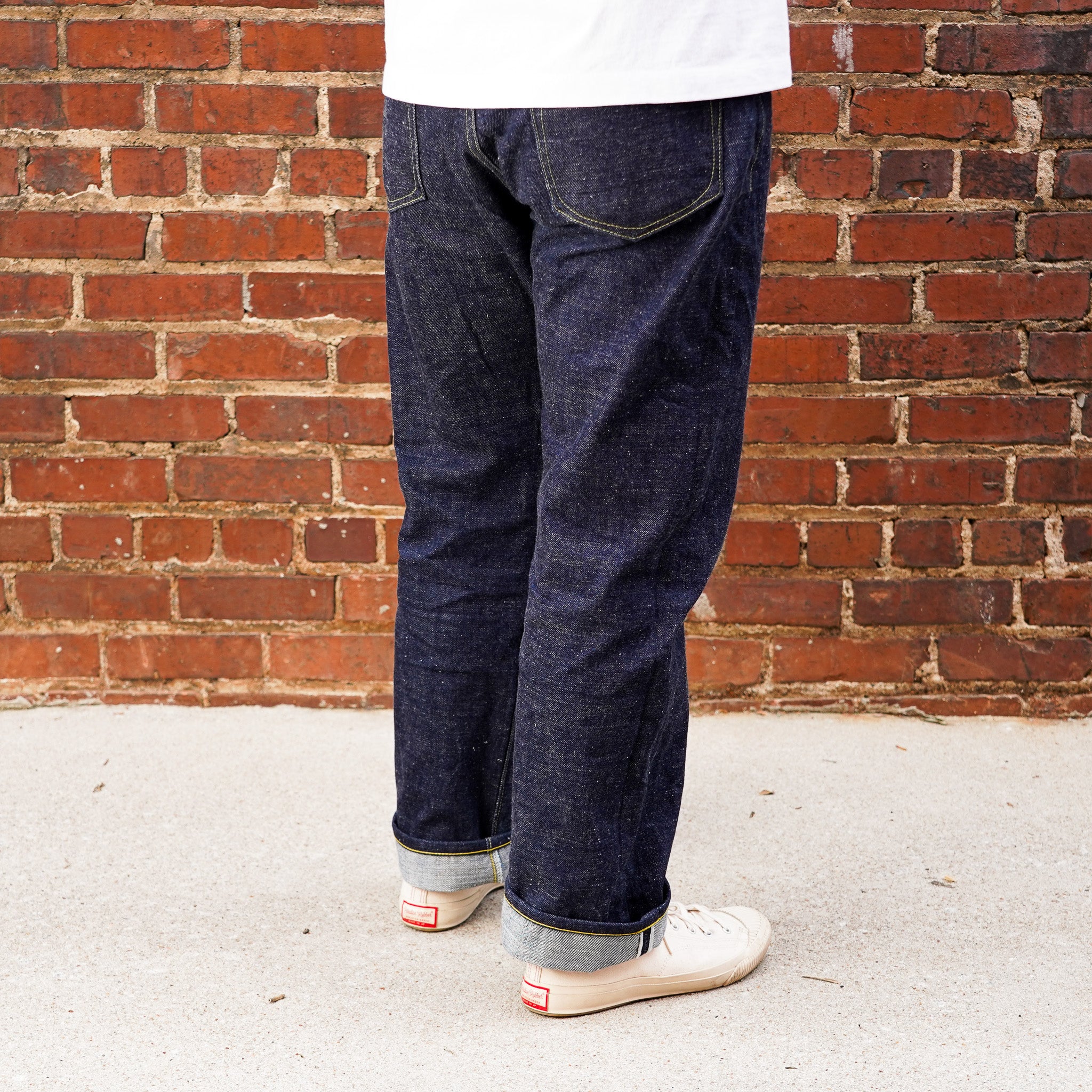 Samurai S2000HXII 15.8oz GL3 Relaxed Straight Jeans - One Washed