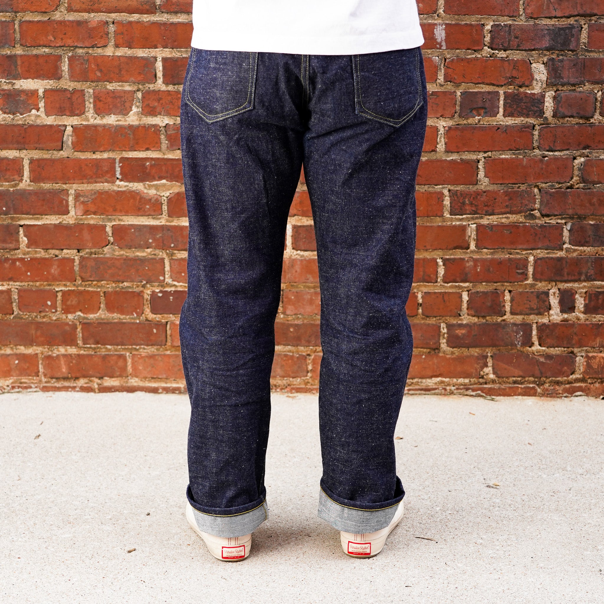 Samurai S2000HXII 15.8oz GL3 Relaxed Straight Jeans - One Washed