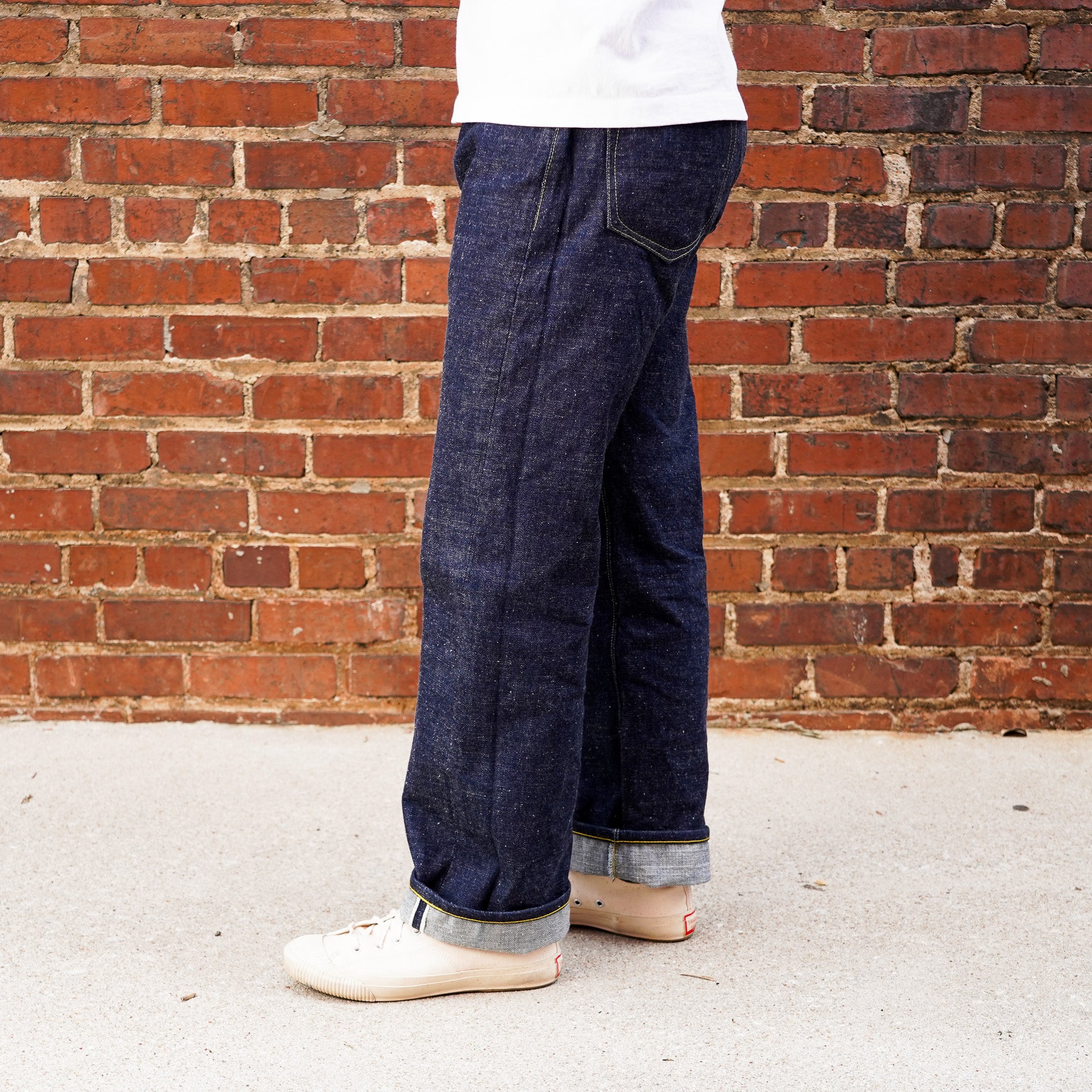 Samurai S2000HXII 15.8oz GL3 Relaxed Straight Jeans - One Washed