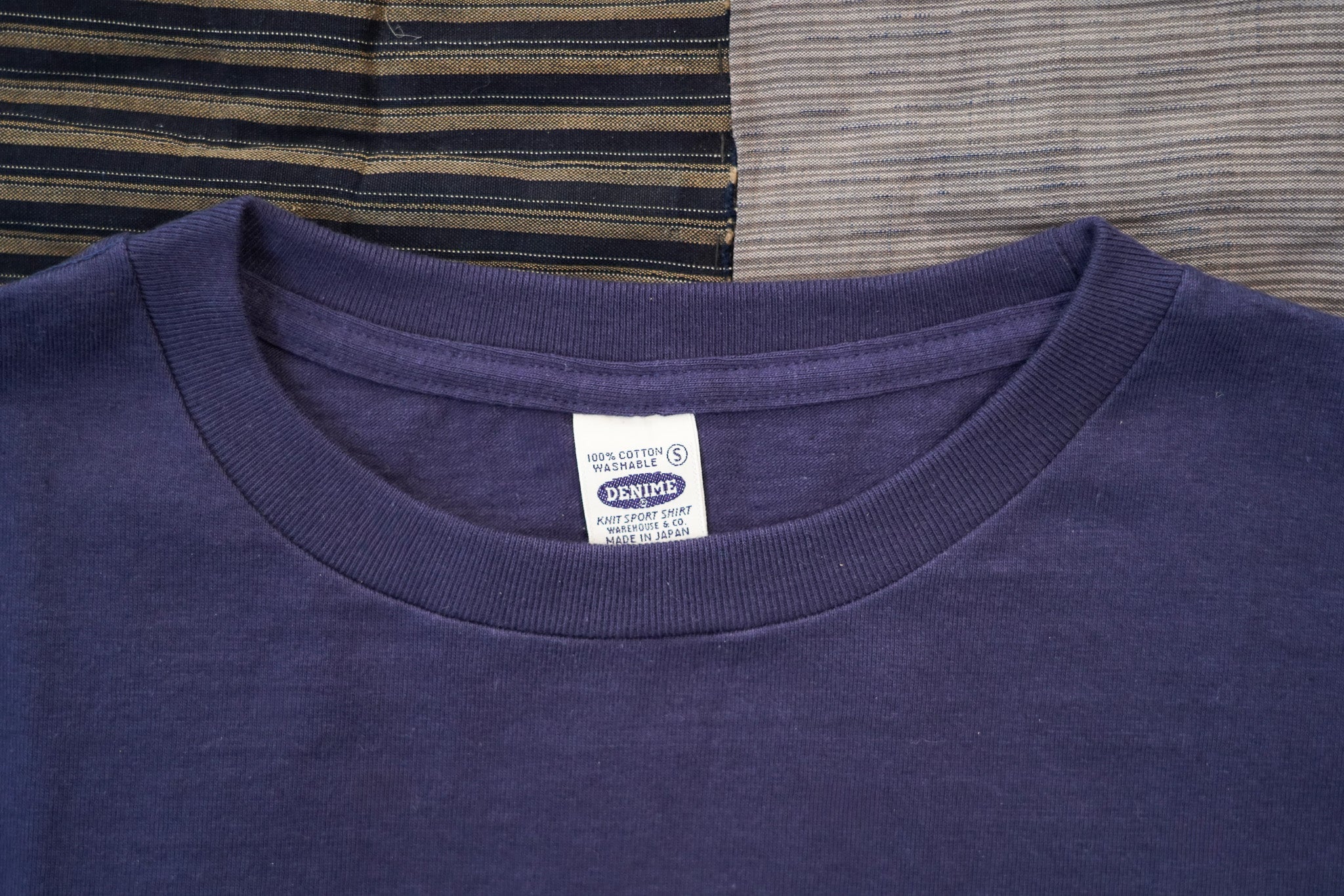 Denime Lot 273 Pocket Tee - Navy