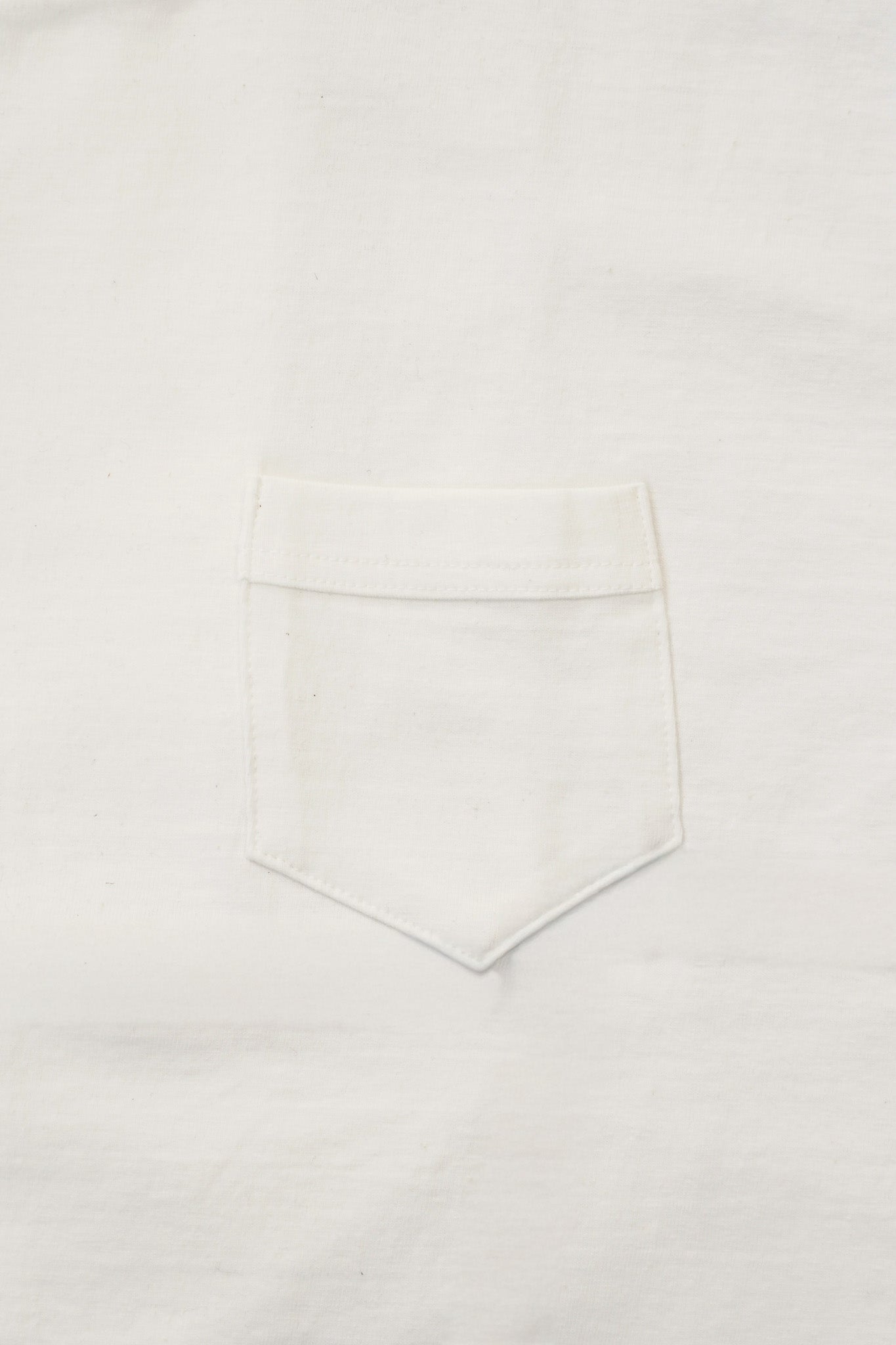 Denime Lot 273 Pocket Tee - Off White