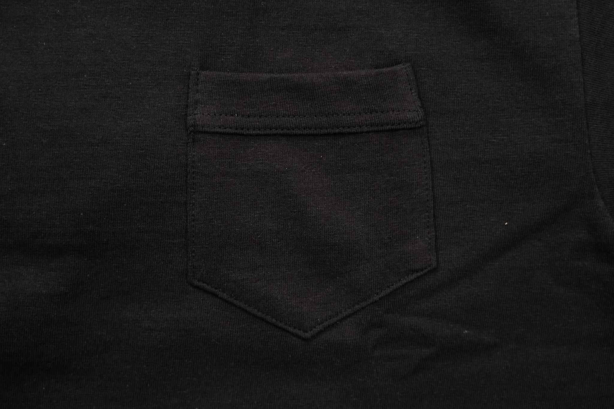 Denime Lot 273 Pocket Tee - Black