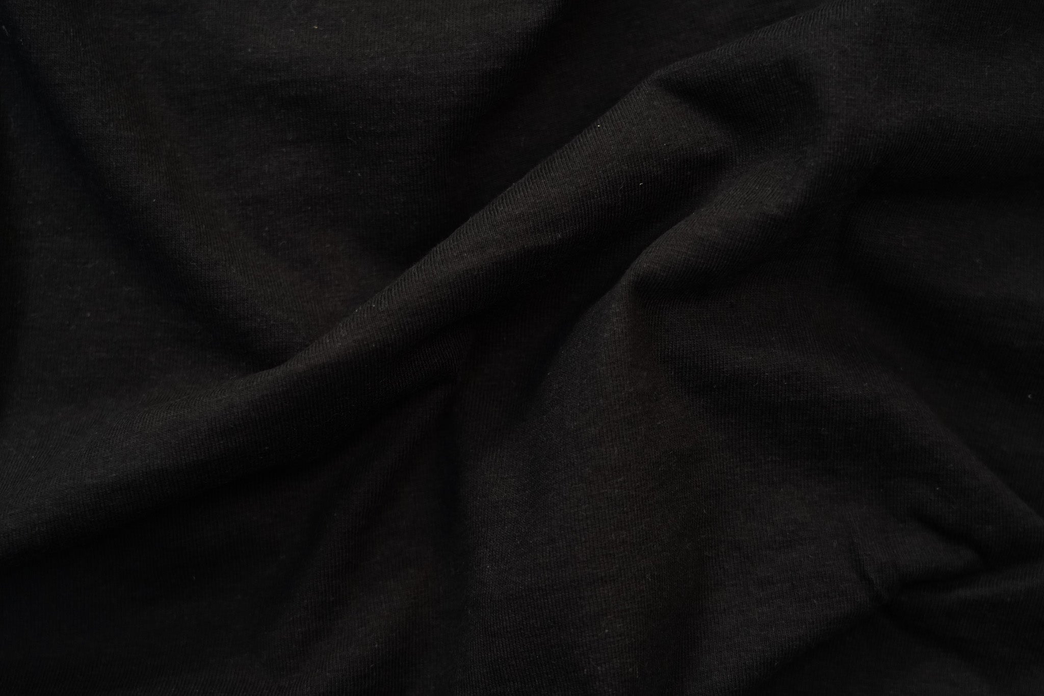 Denime Lot 273 Pocket Tee - Black