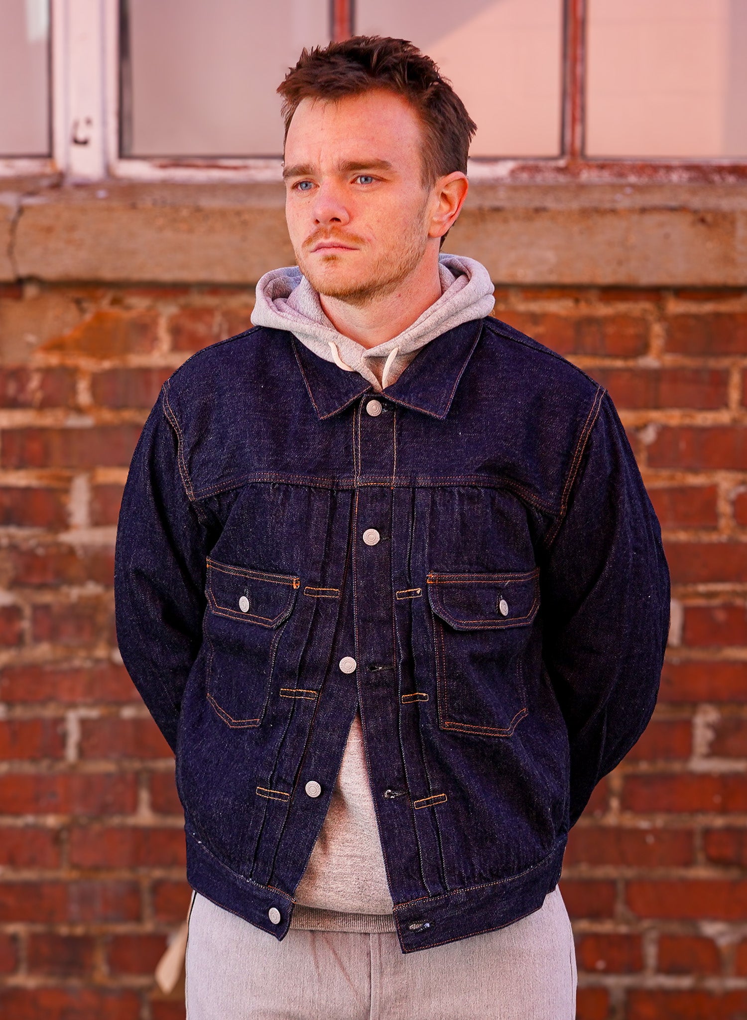 Fullcount 2102SS Type 2 Denim Jacket - 11.5oz Super Smooth Denim