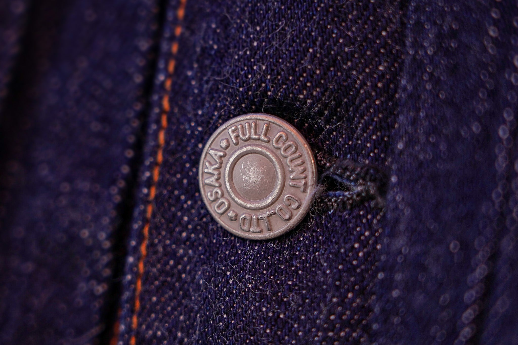 Fullcount 2102SS Type 2 Denim Jacket - 11.5oz Super Smooth Denim