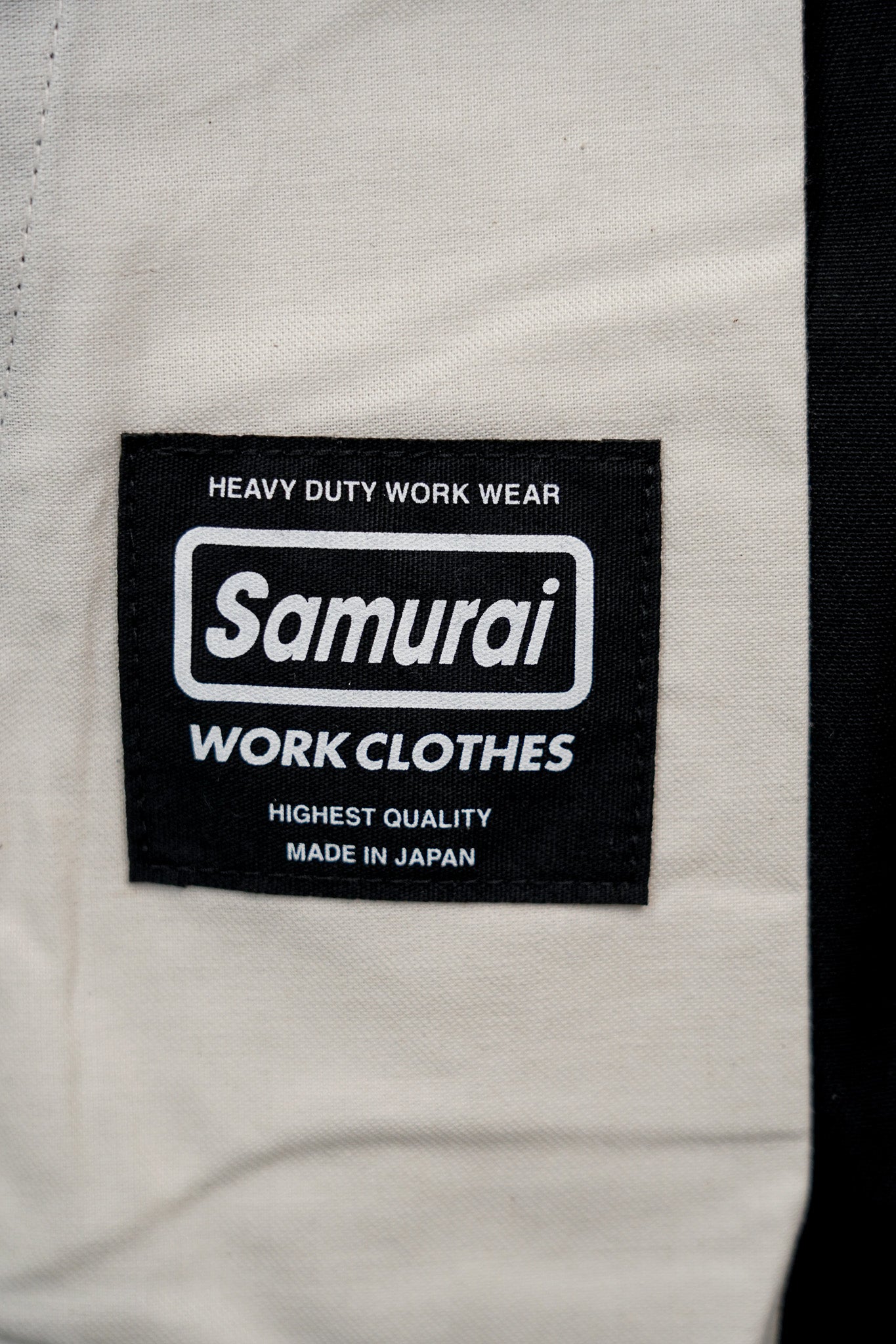 Samurai SWC500WP-CE TC-Work Pants - Black