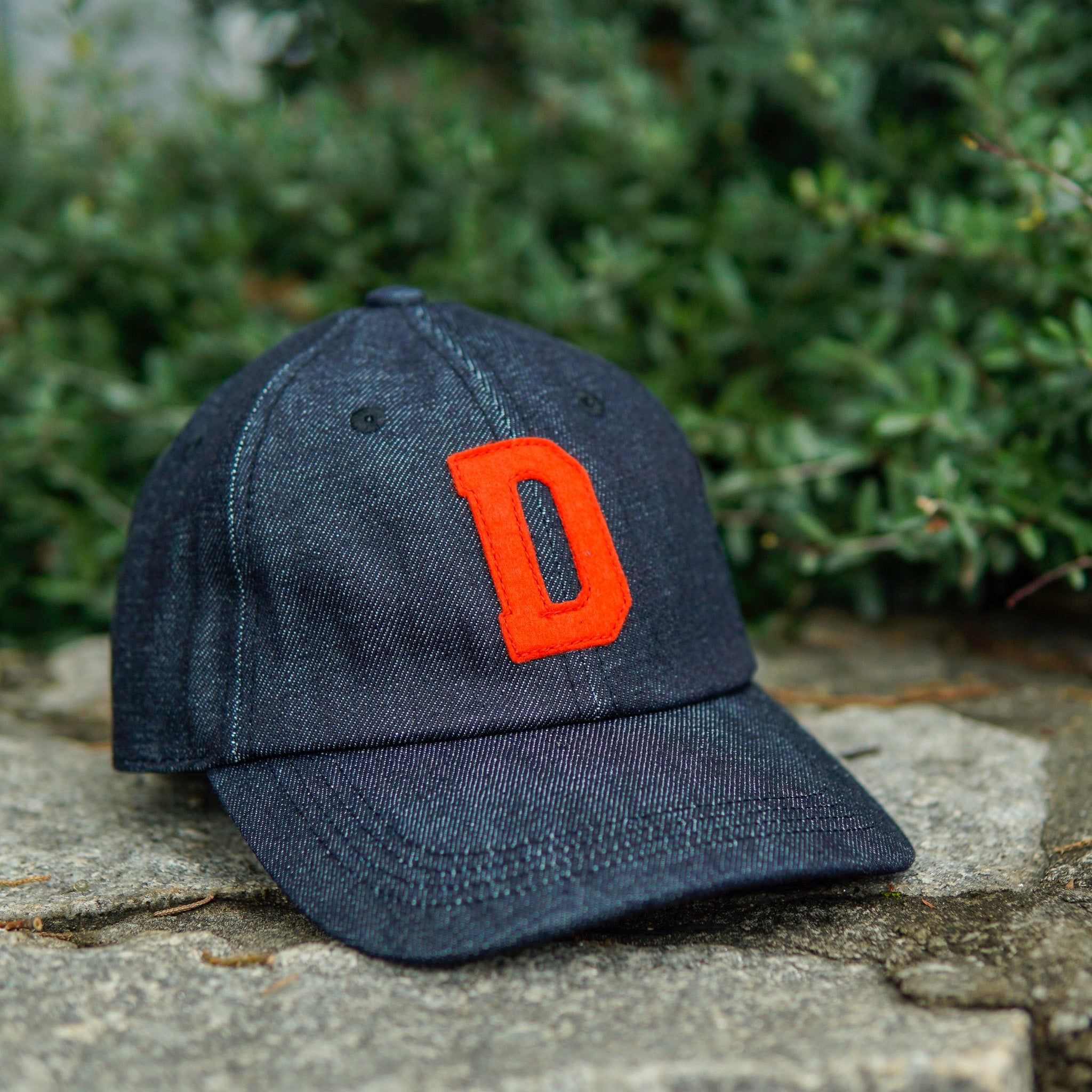 Denime Lot 303 "D" Strong Baseball Cap - Denim