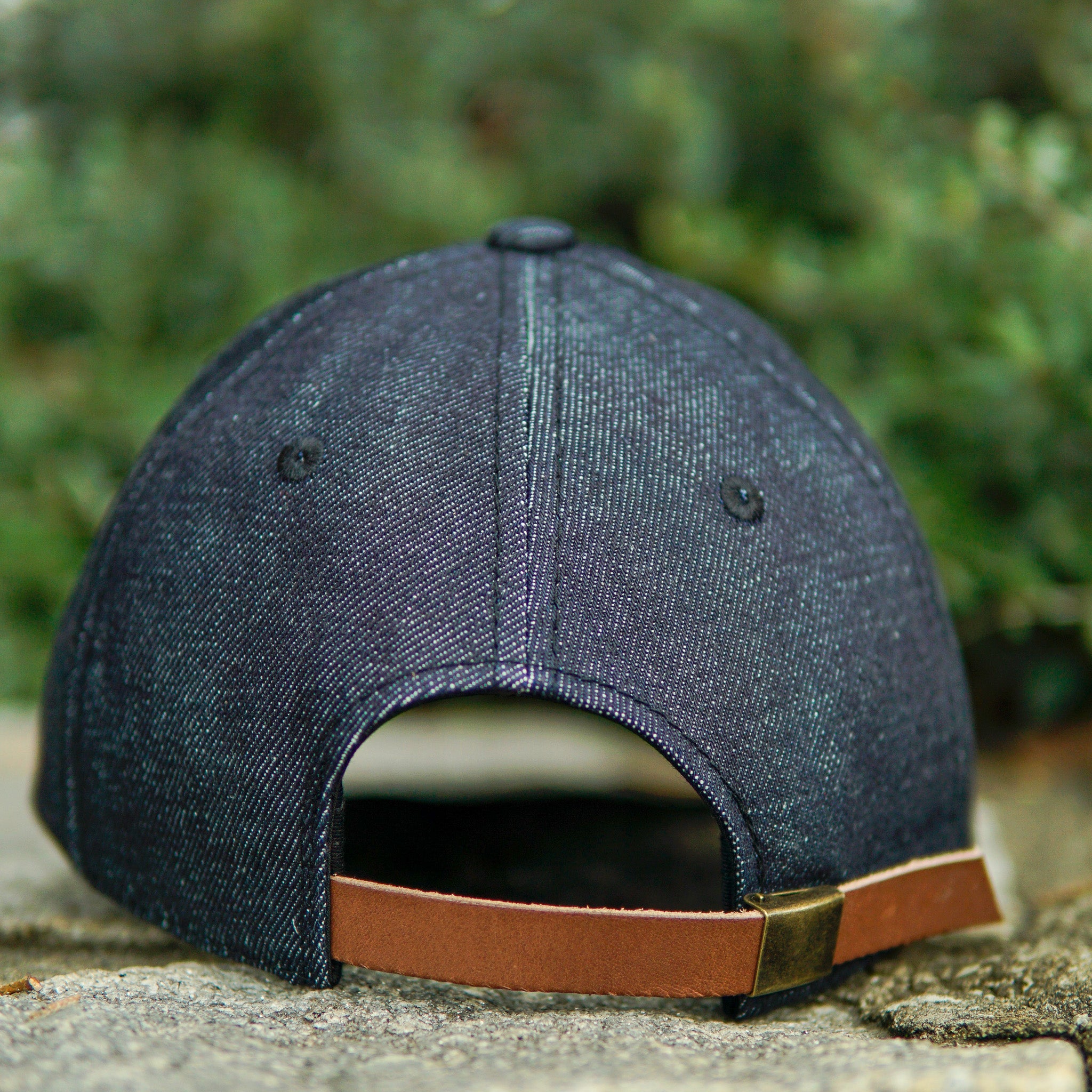 Denime Lot 303 "D" Strong Baseball Cap - Denim