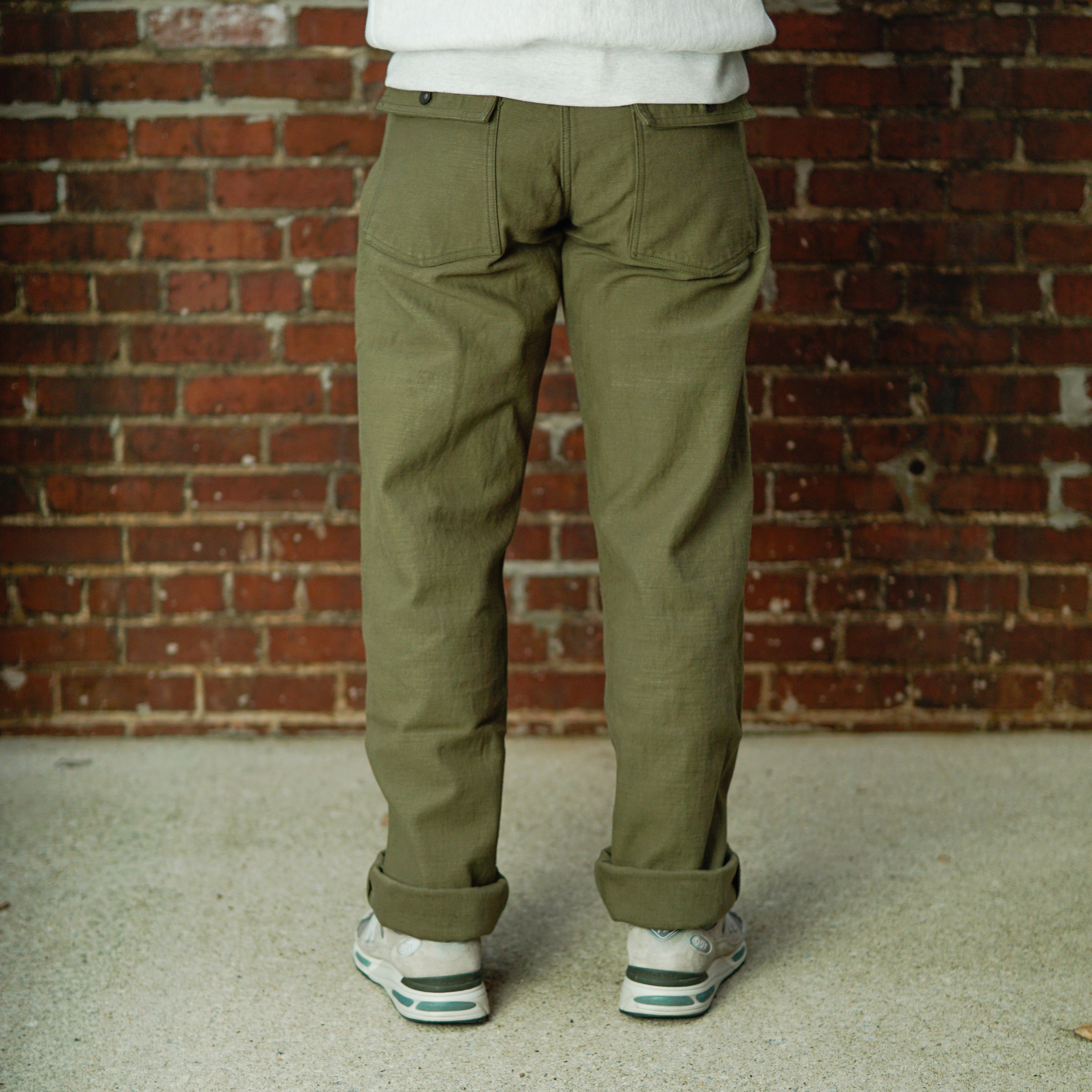 Samurai SJ52BP 15oz Baker Pant - Olive