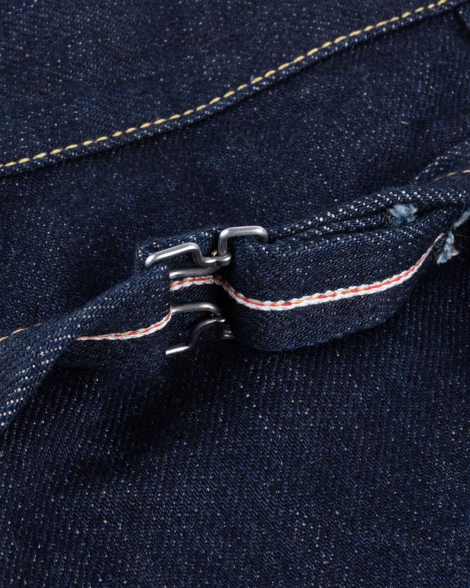 Iron Heart IHJ-139-IND 19oz Selvedge Denim Type II Jacket - Indigo