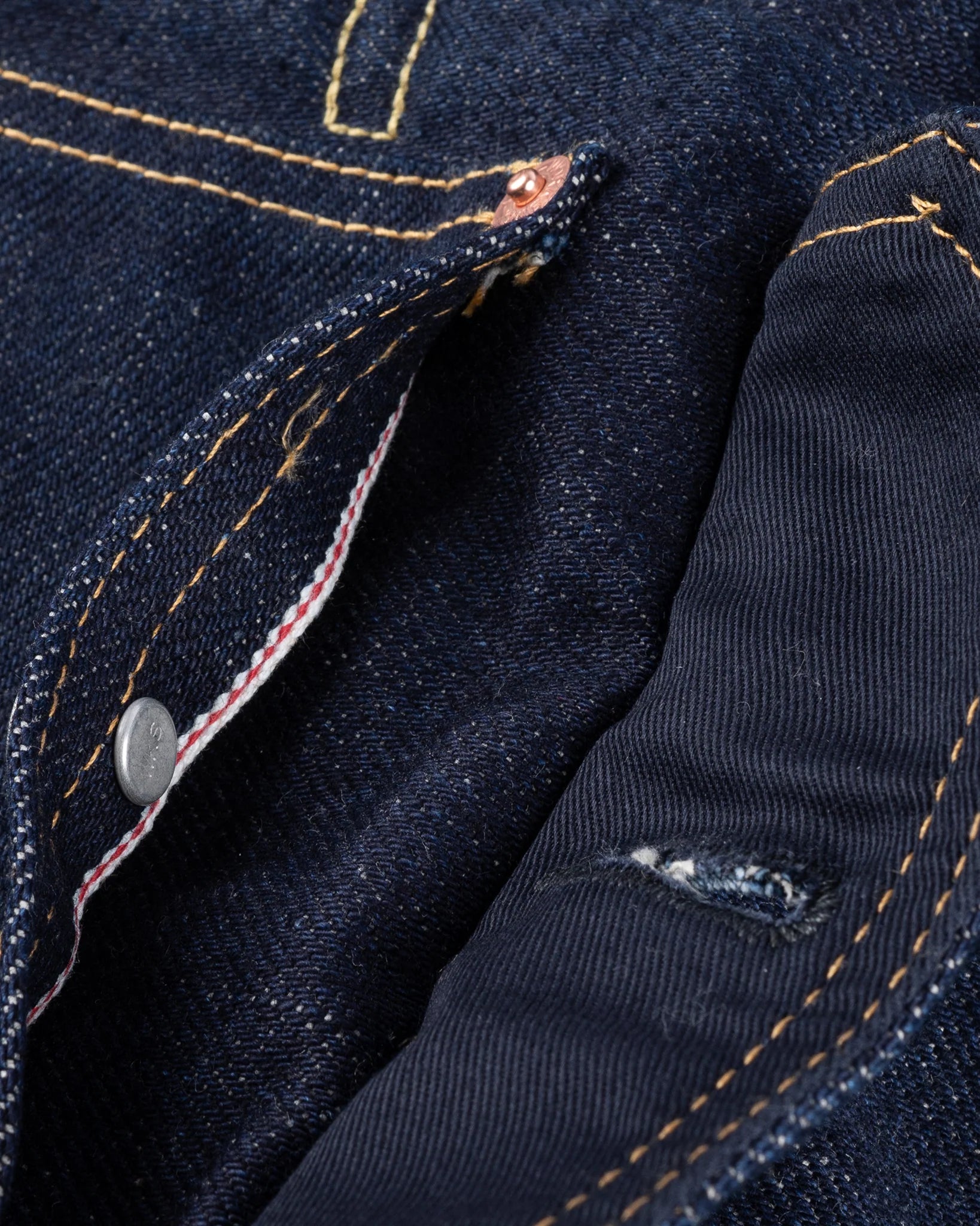 Iron Heart IHJ-139-IND 19oz Selvedge Denim Type II Jacket - Indigo