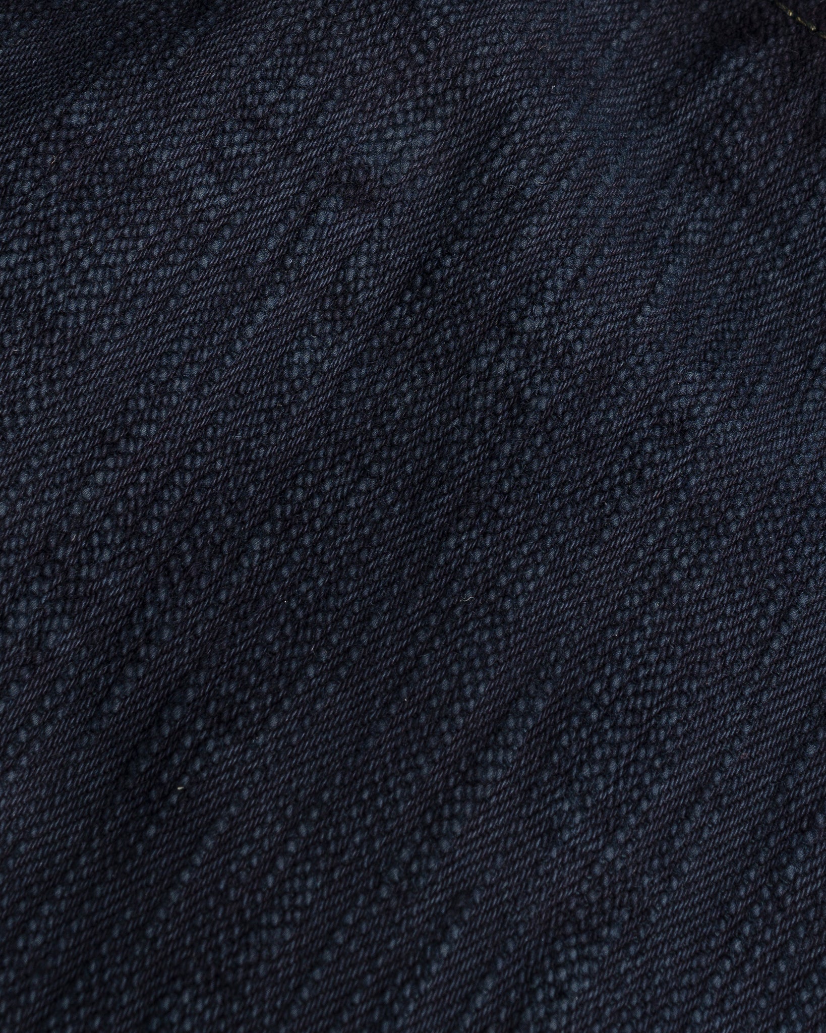 Iron Heart IH-634S-SLBod 16oz Slubby Selvedge Denim Straight Cut Jeans - Indigo Overdyed Black