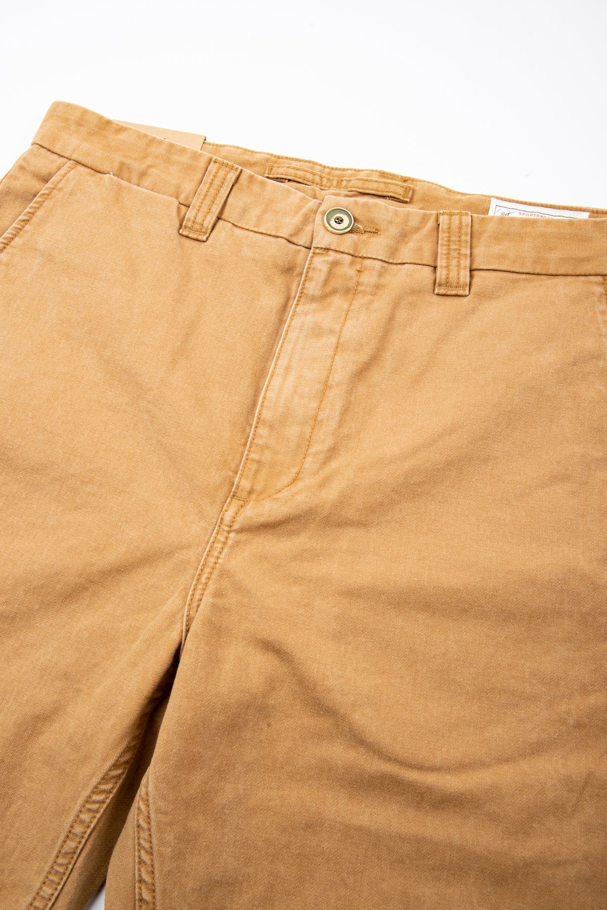 Freenote Cloth Deck Pant Straight Fit - Khaki