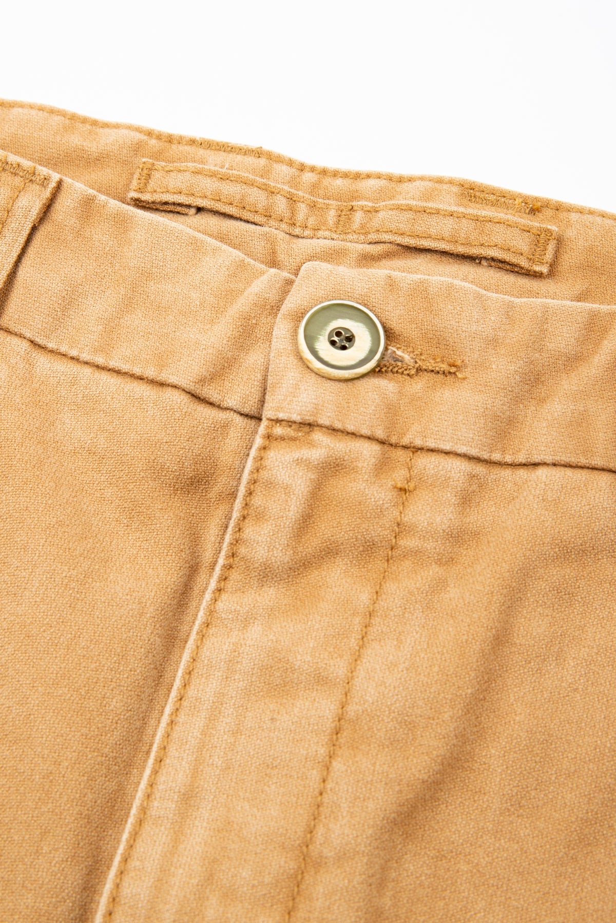 Freenote Cloth Deck Pant Straight Fit - Khaki