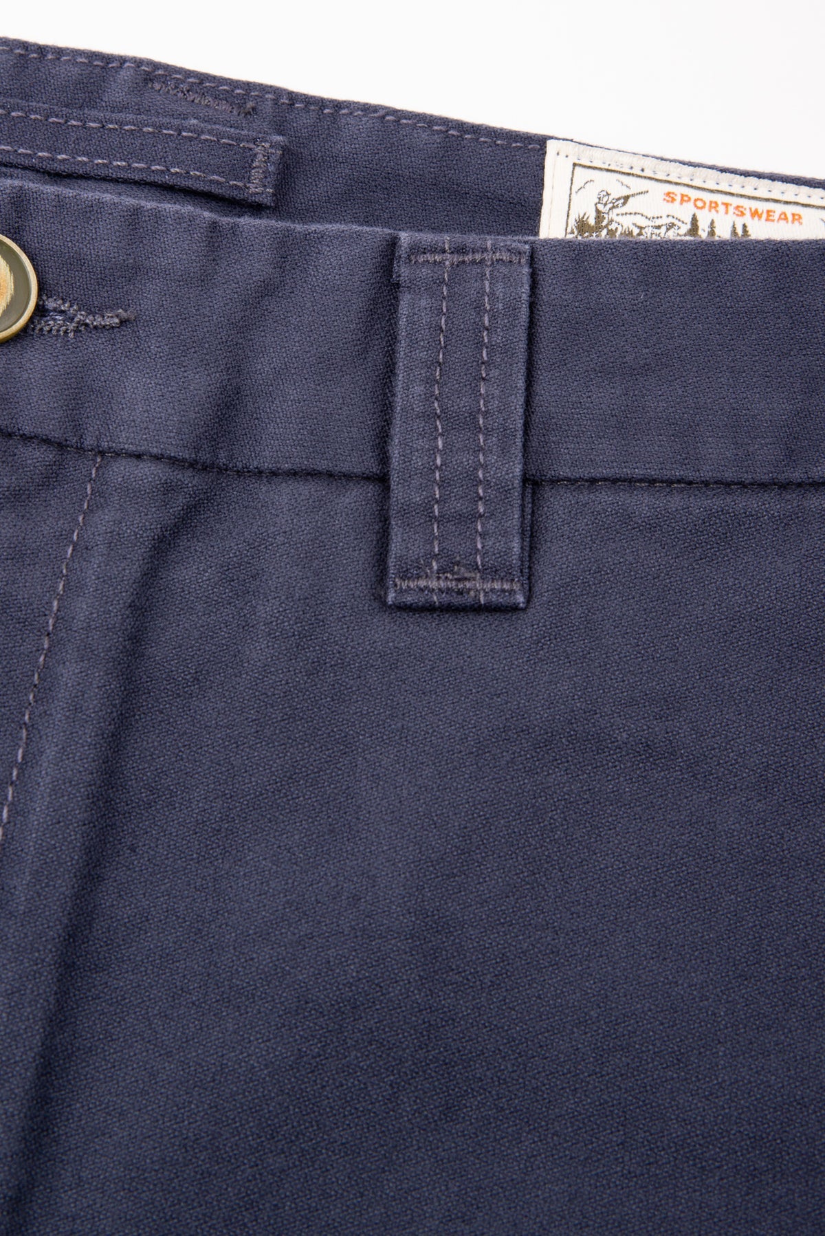 Freenote Cloth Deck Pant Straight Fit - Navy