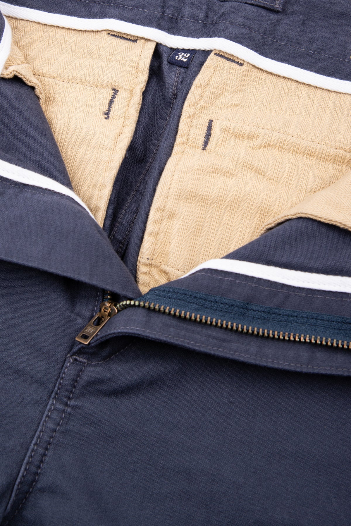 Freenote Cloth Deck Pant Straight Fit - Navy