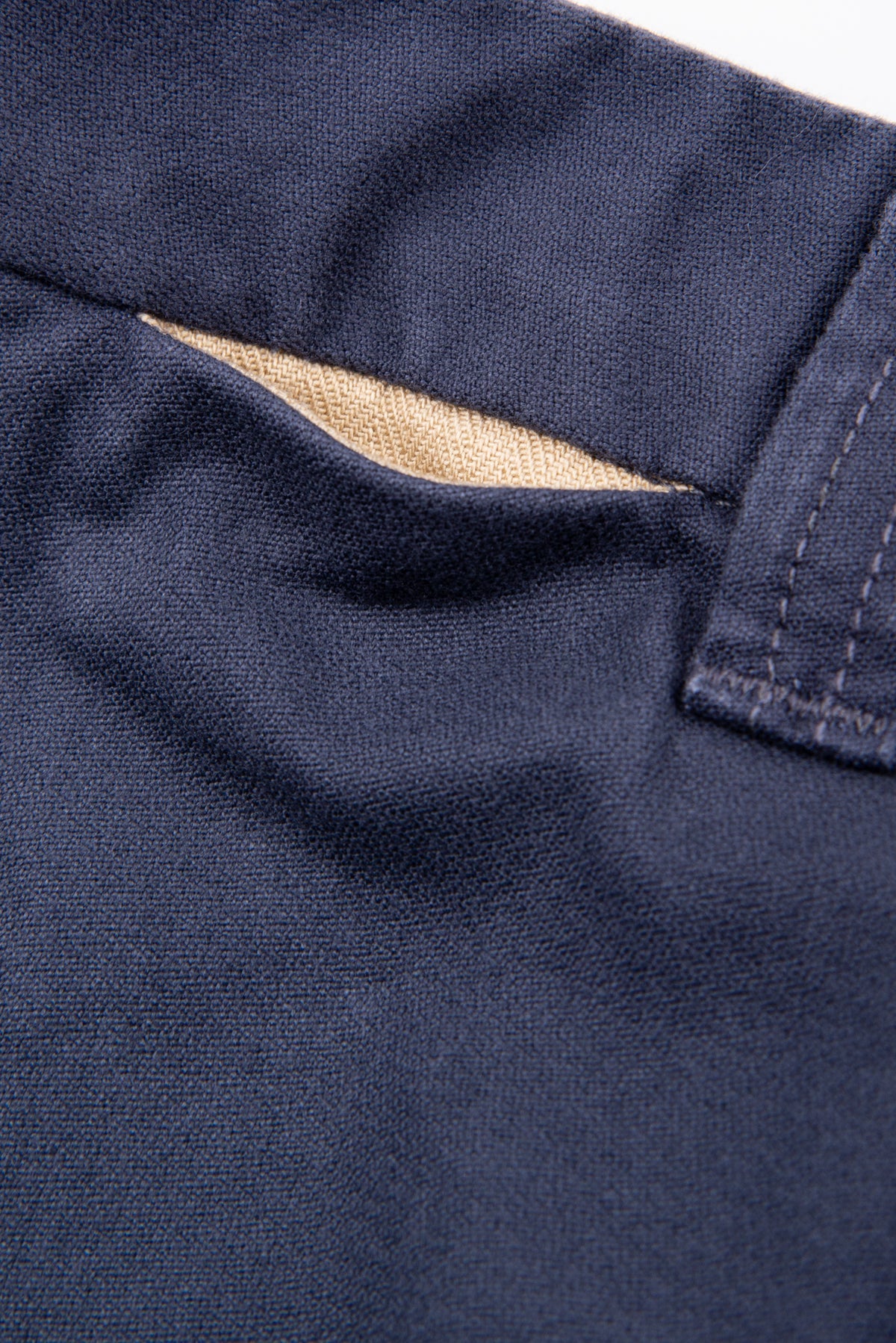 Freenote Cloth Deck Pant Straight Fit - Navy