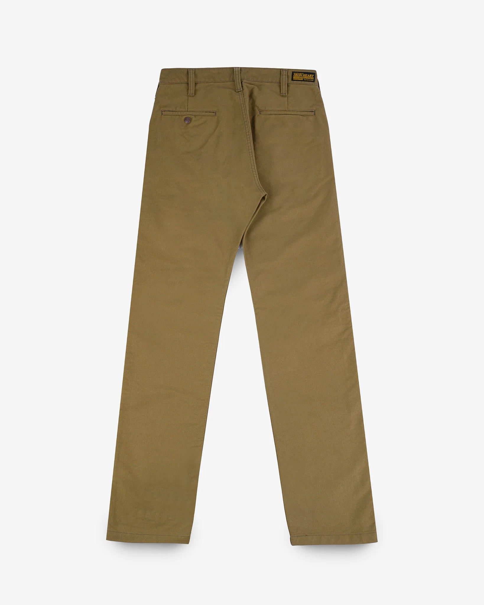 Iron Heart IH-720-KHA 11oz Cotton Whipcord Work Pants - Khaki