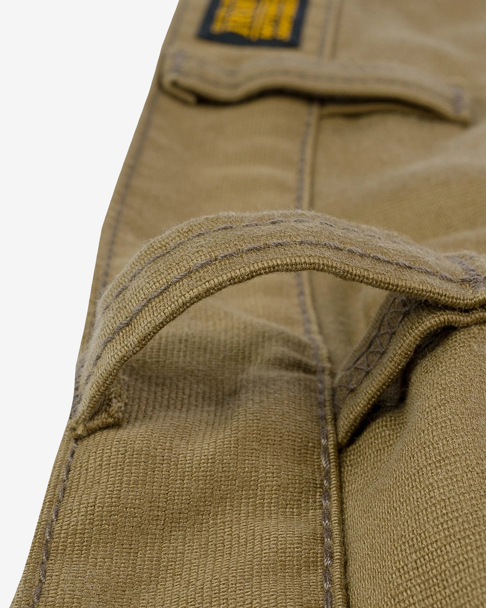 Iron Heart IH-720-KHA 11oz Cotton Whipcord Work Pants - Khaki