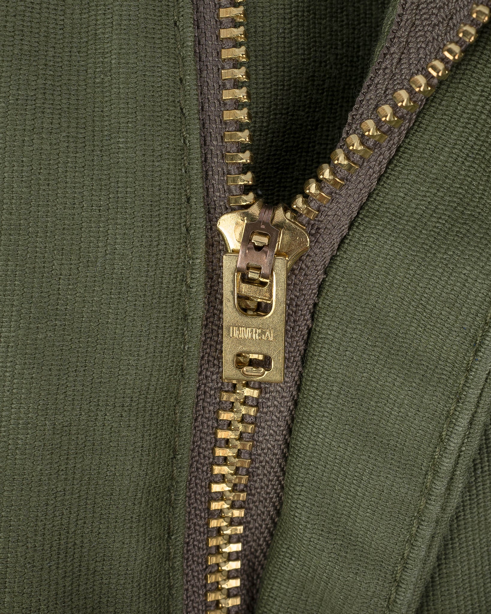 Iron Heart IH-720-OLV 11oz Cotton Whipcord Work Pants - Olive