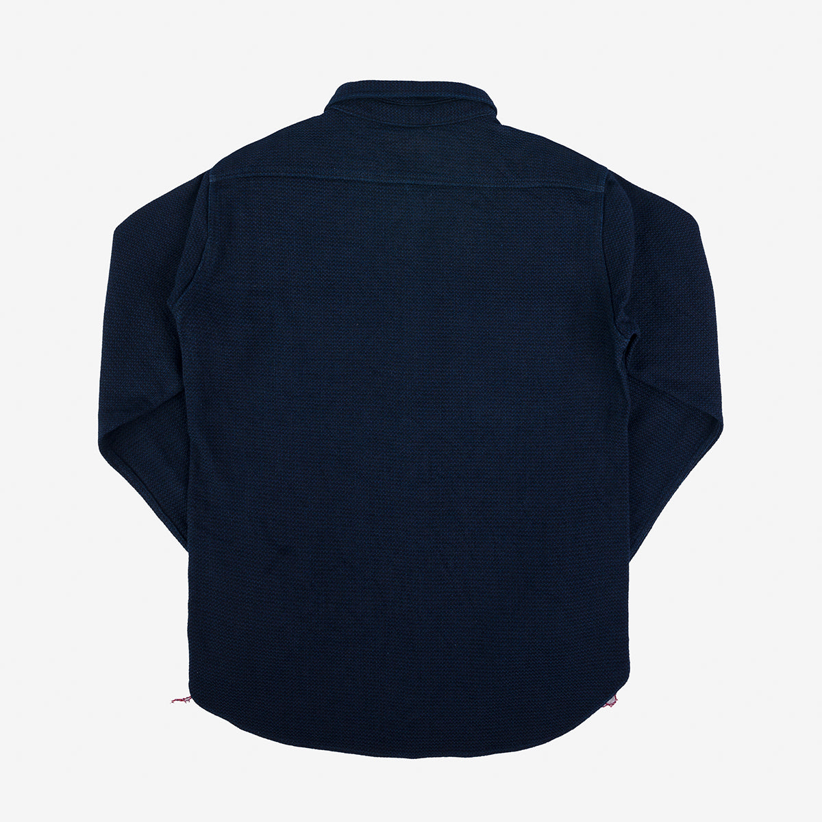 Iron Heart IHSH-380-IND 12oz Indigo Dobby Cloth Work Shirt