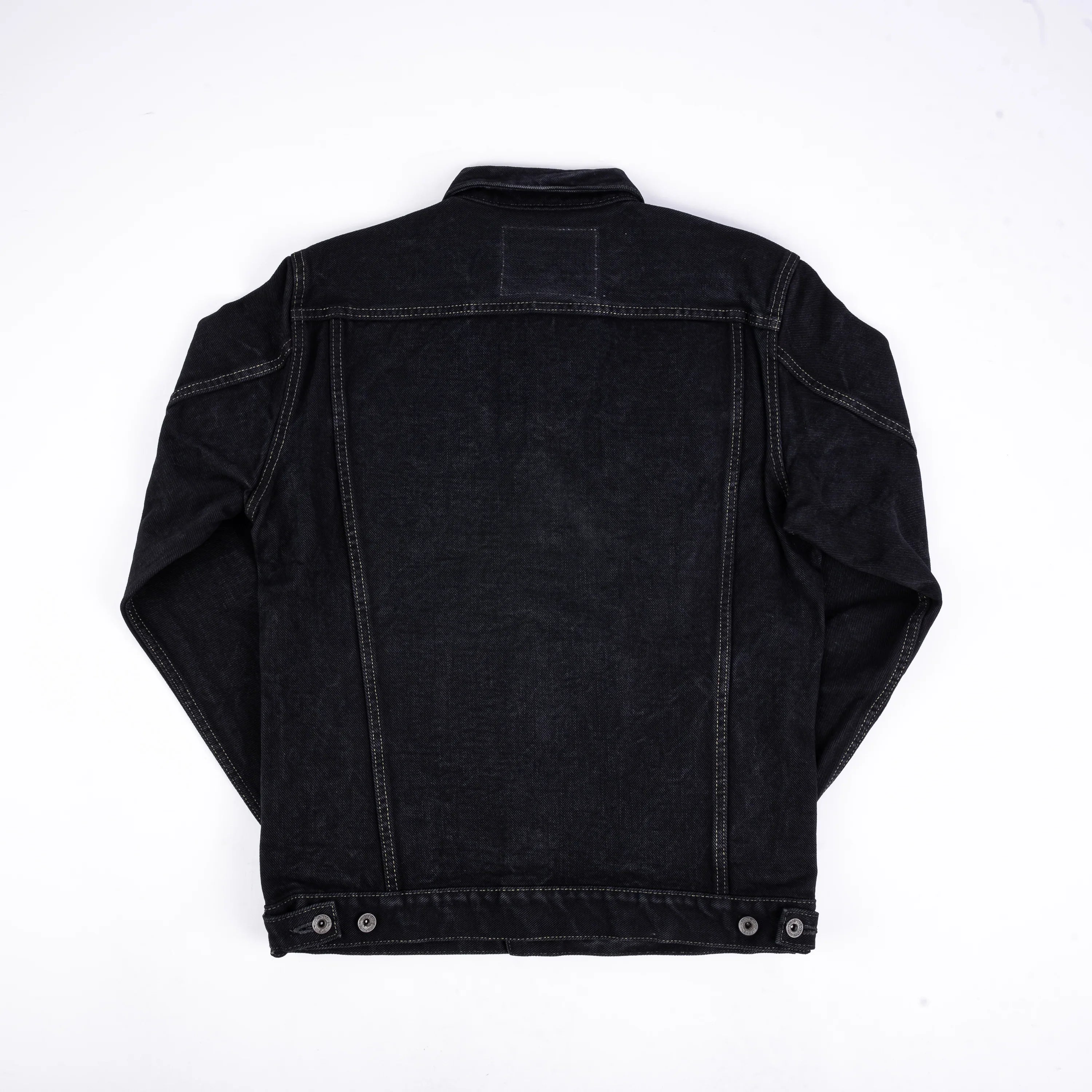 ジャケット・アウター OVERDYED LEFT TWILL ENGINEER JACKET Iron Heart IH-526Lod 19oz Left-Hand Twill Selvedge Denim Type III