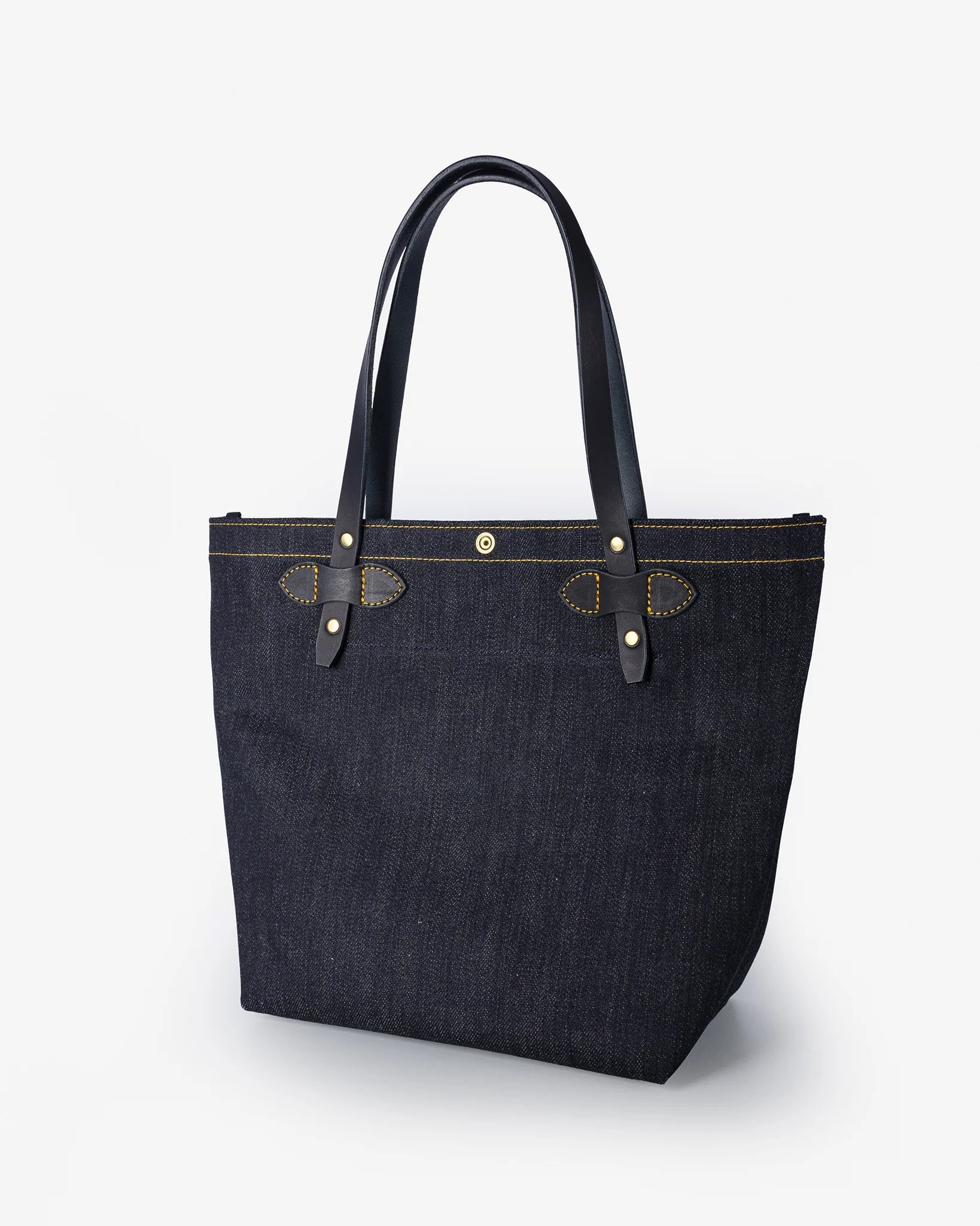 Iron Heart IHE-49-IND 25oz Selvedge Denim Tote Bag - Indigo
