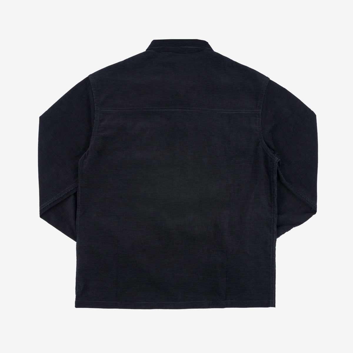 SaturdayTypeFever - Japanese Corduroy Shirt - Black