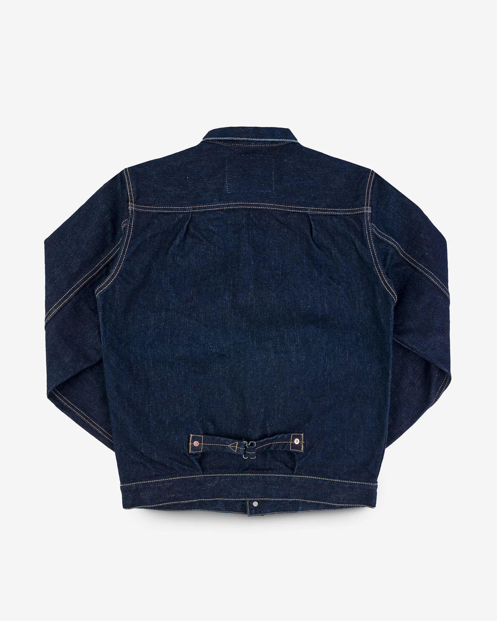 Iron Heart IHJ-139-IND 19oz Selvedge Denim Type II Jacket - Indigo