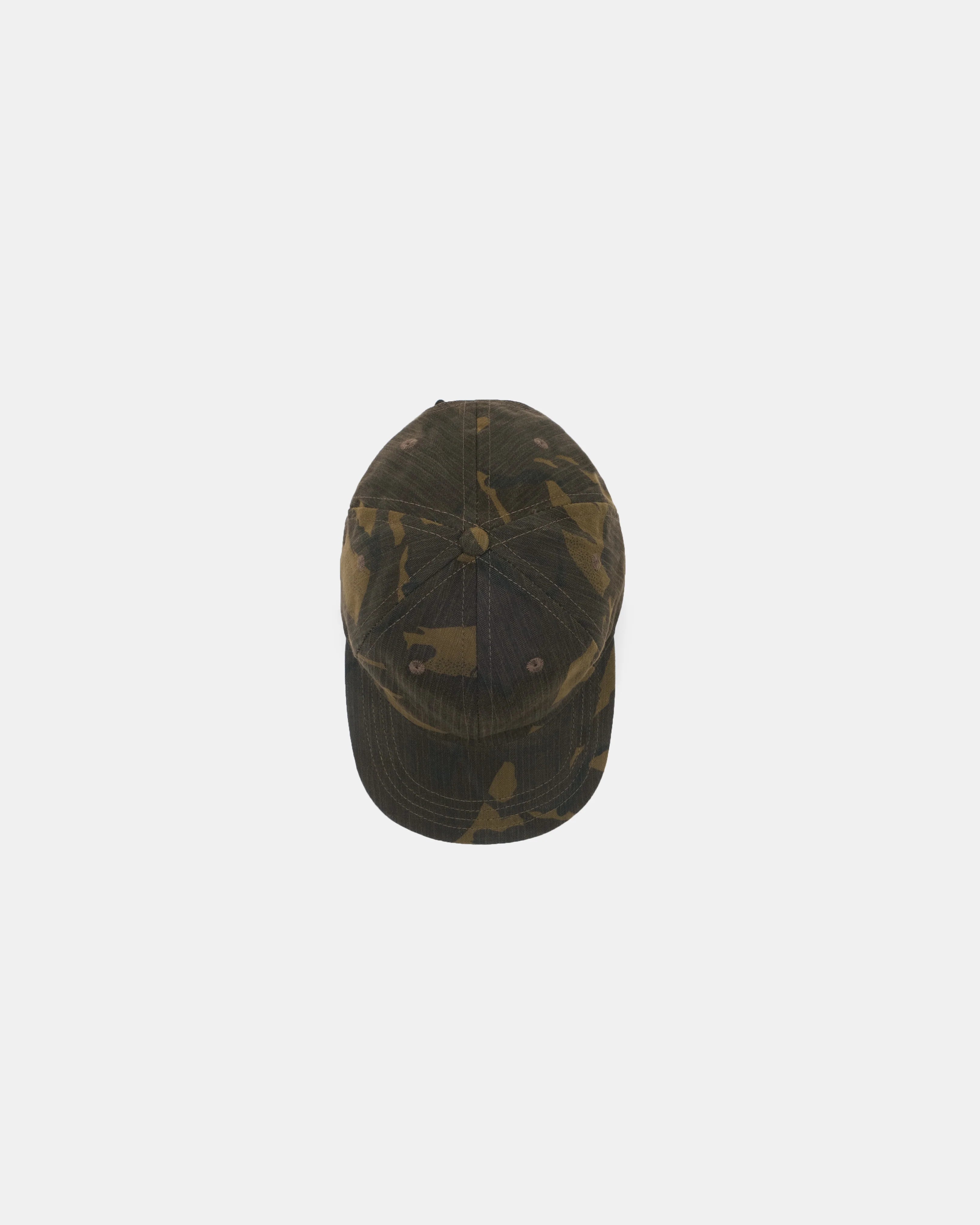 Dehen 1920 Unstructured Baseball Hat - Darkwood Camouflage
