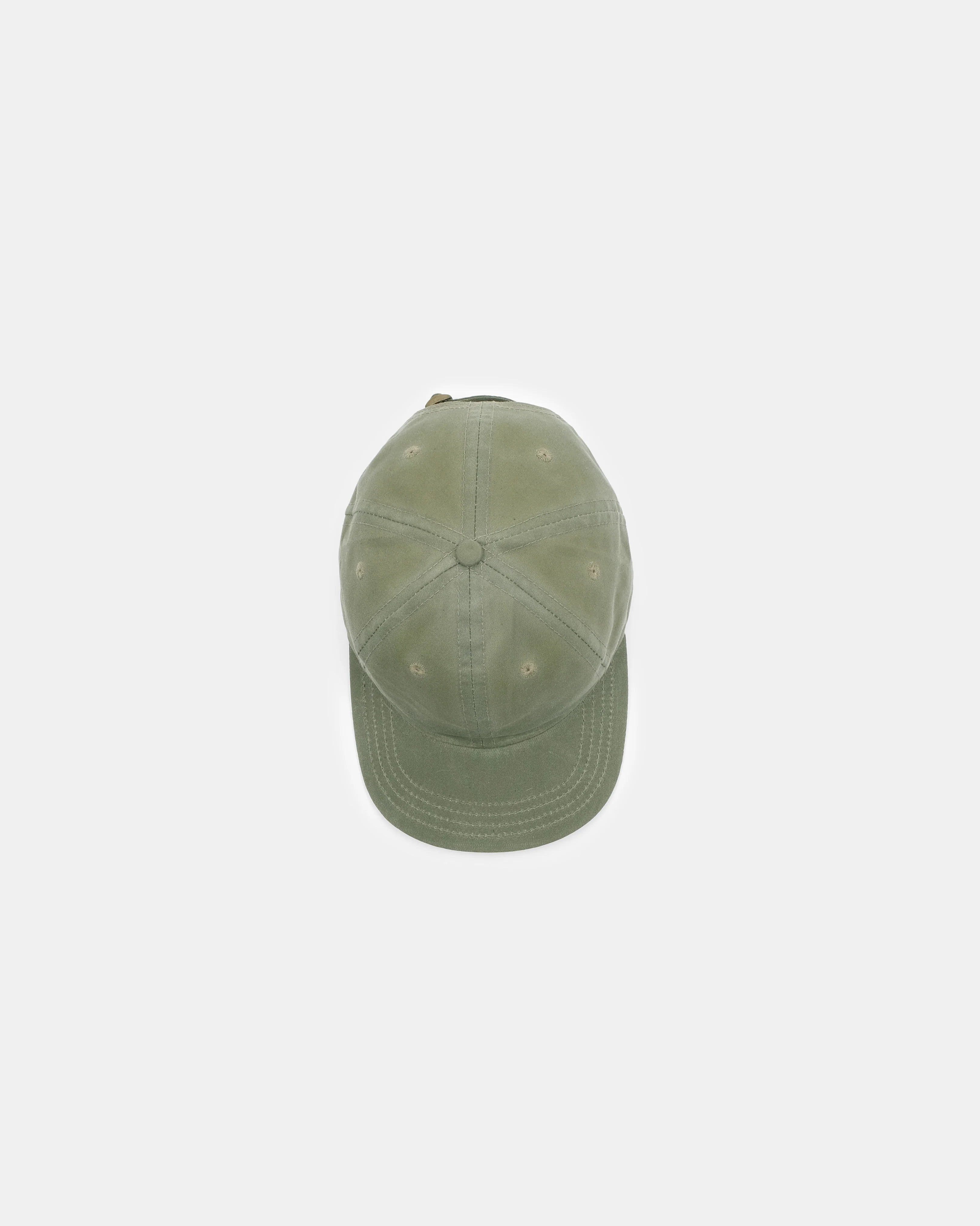 Dehen 1920 Covered Basedball Cap - Light Moss