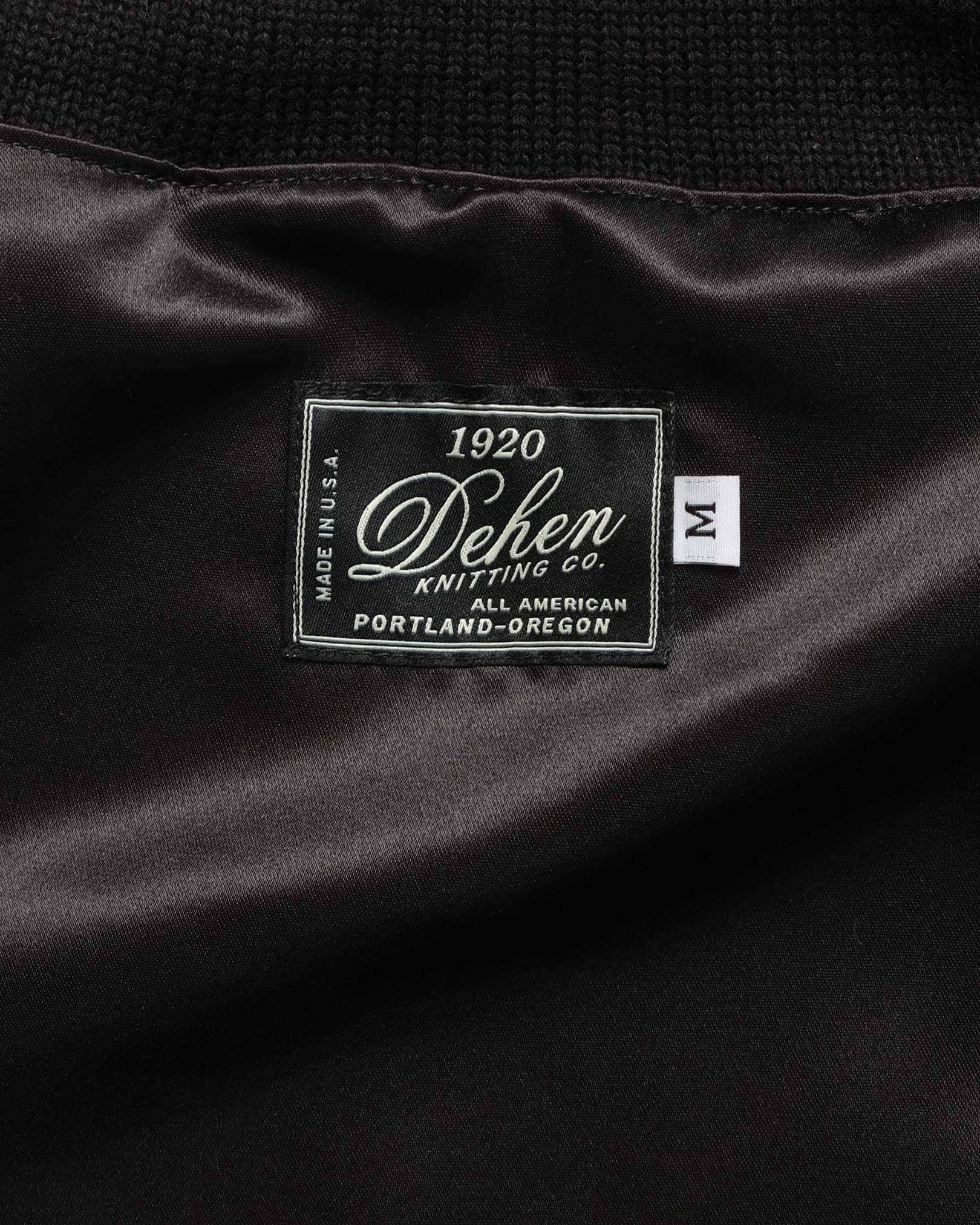 Dehen 1920 Full Throttle Moto-Sweater - Black