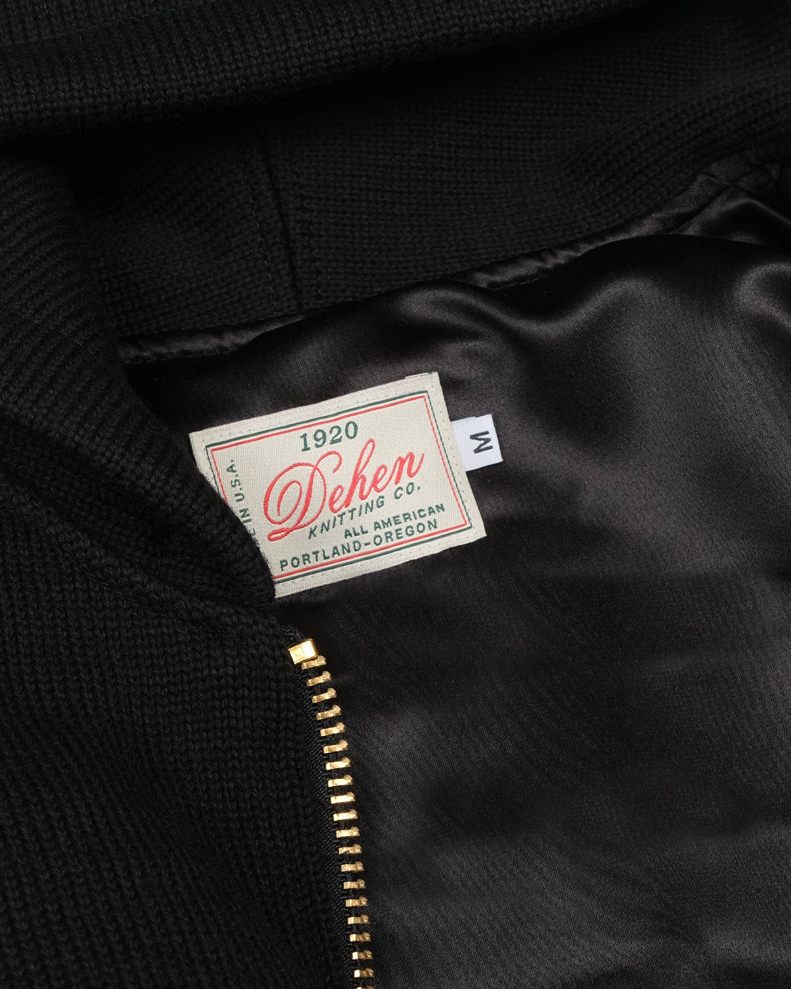 Dehen Full-Throttle Moto-Hoodie - Black