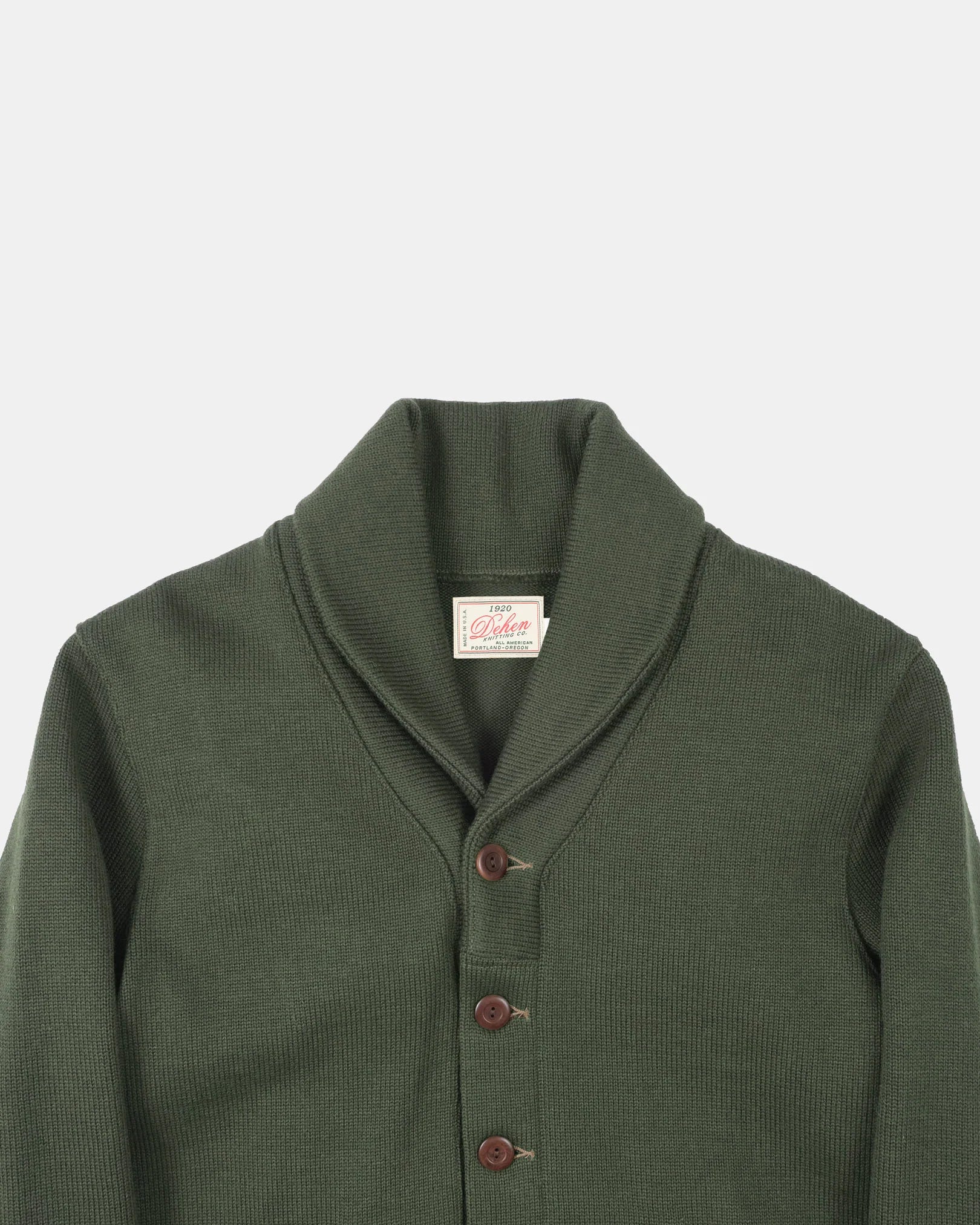 Dehen 1920 Shawl Sweater Coat 2.0 - Spruce