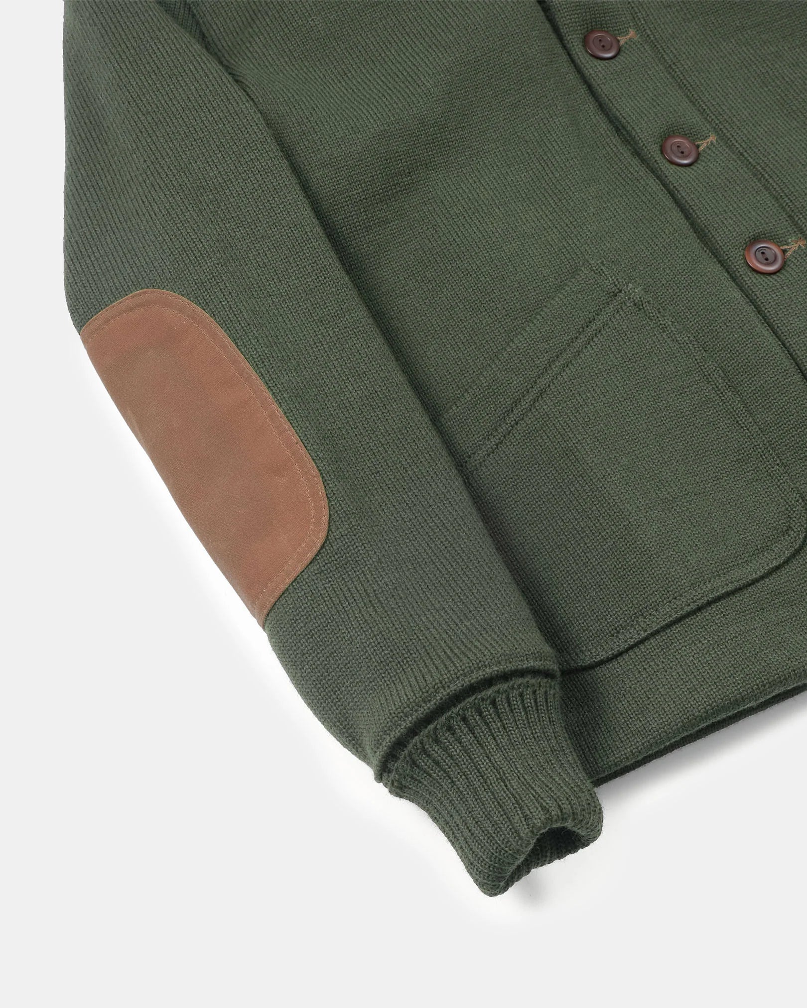 Dehen 1920 Shawl Sweater Coat 2.0 - Spruce