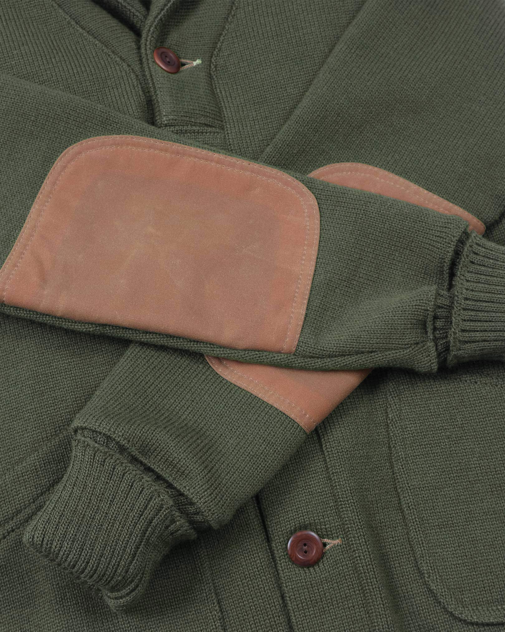 Dehen 1920 Shawl Sweater Coat 2.0 - Spruce