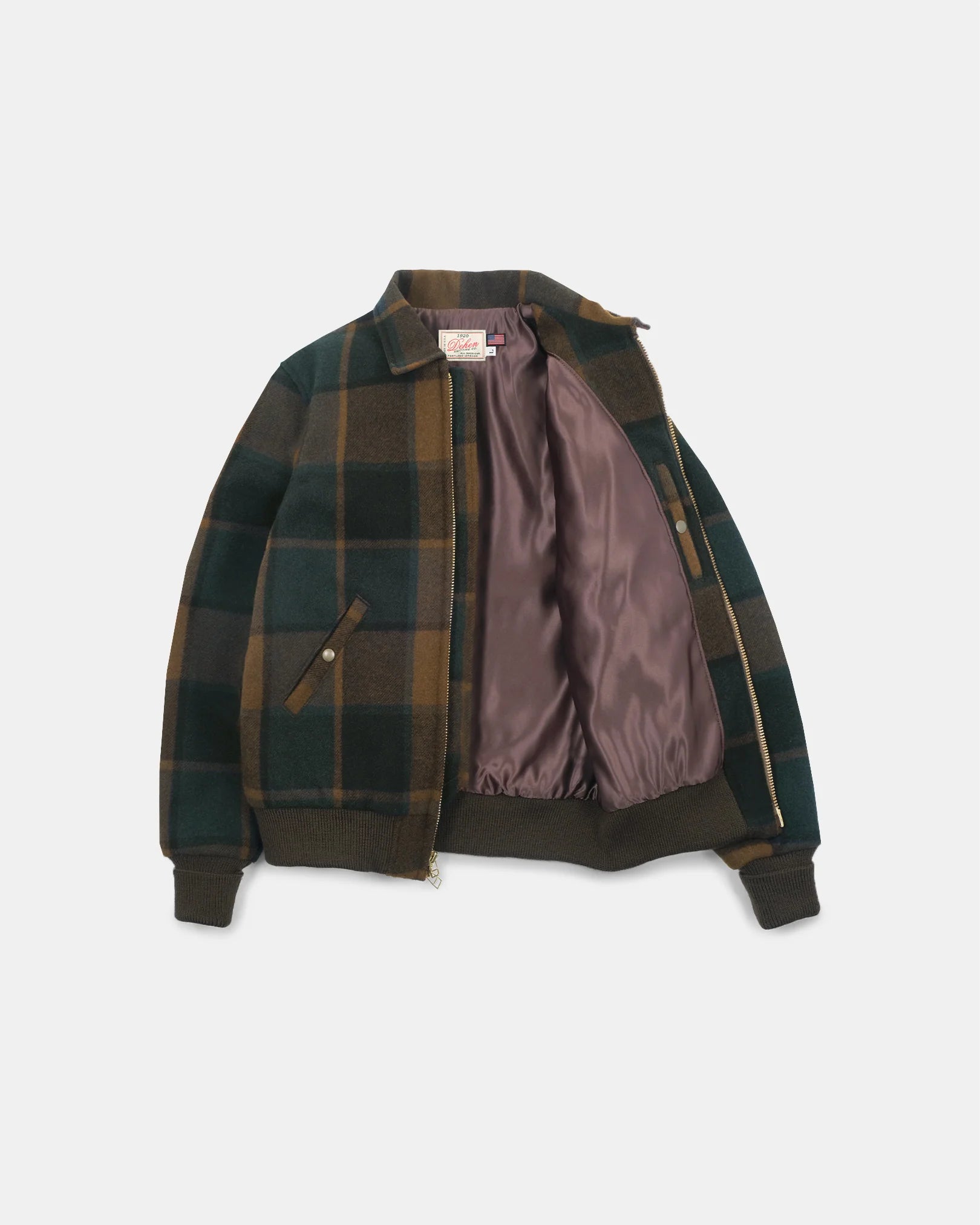 Dehen 1920 Weekender Jacket - Oregon Plaid
