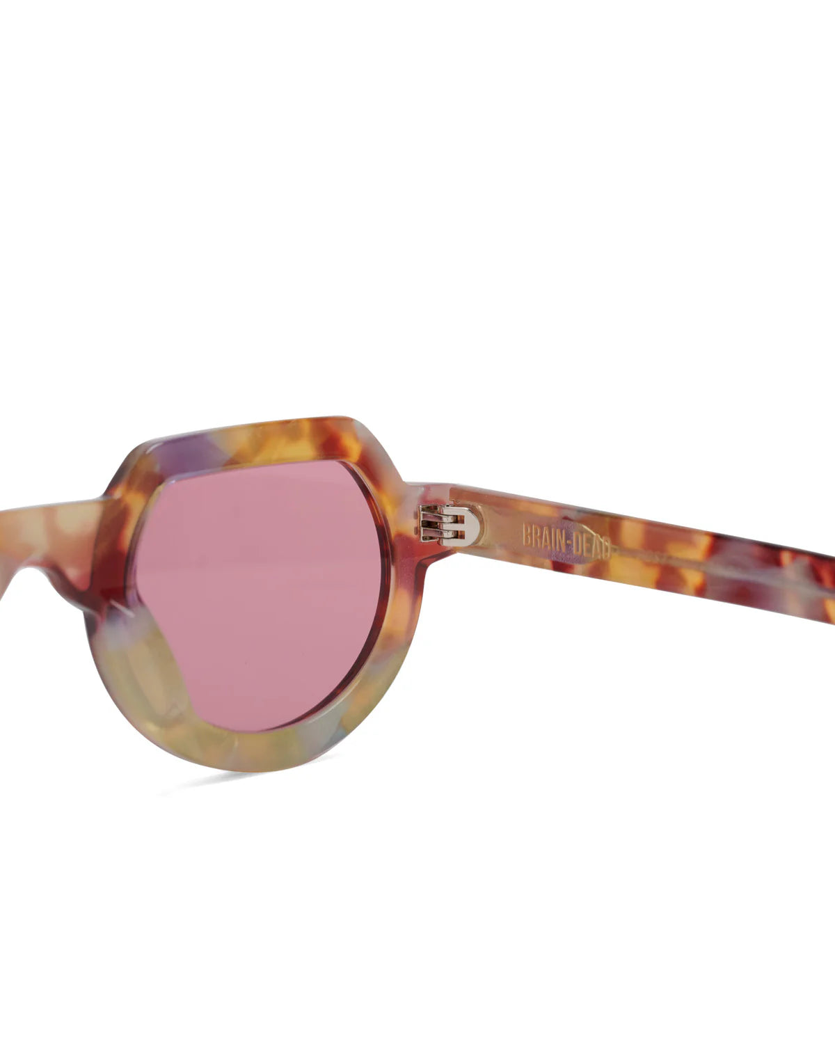 Brain Dead Tani Sunglasses - Honey Tortoise