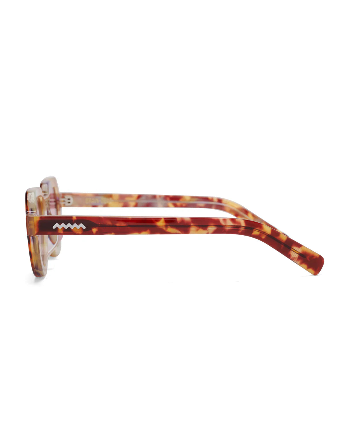 Brain Dead Tani Sunglasses - Honey Tortoise