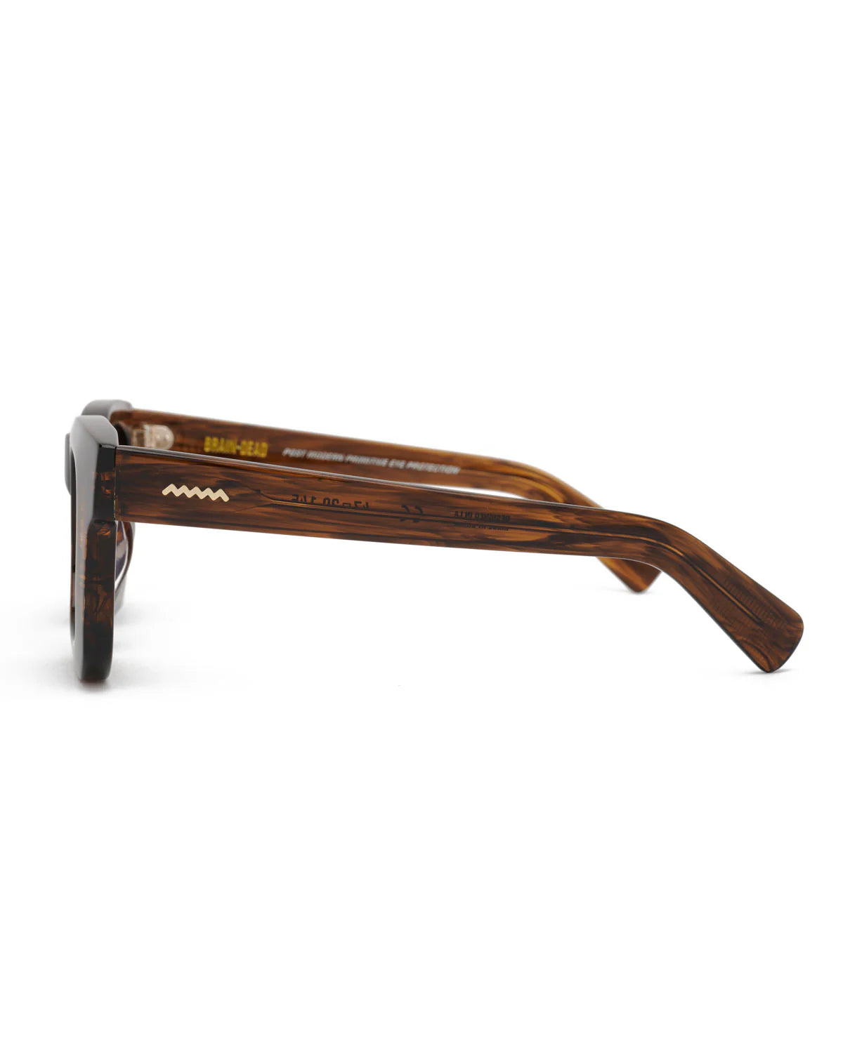 Brain Dead Elia Sunglasses - Tortoise Smoke