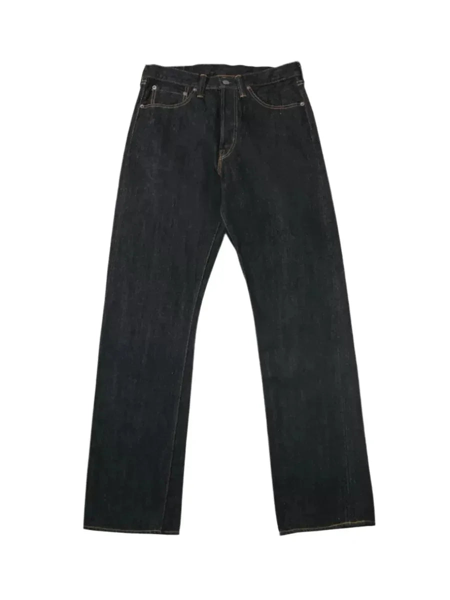 The Flat Head FN-3004 14.5oz Wide Tapered Selvedge Denim - Indigo The Flat Head FN-3004 14.5oz Wide Tapered Selvedge Denim - Indigo