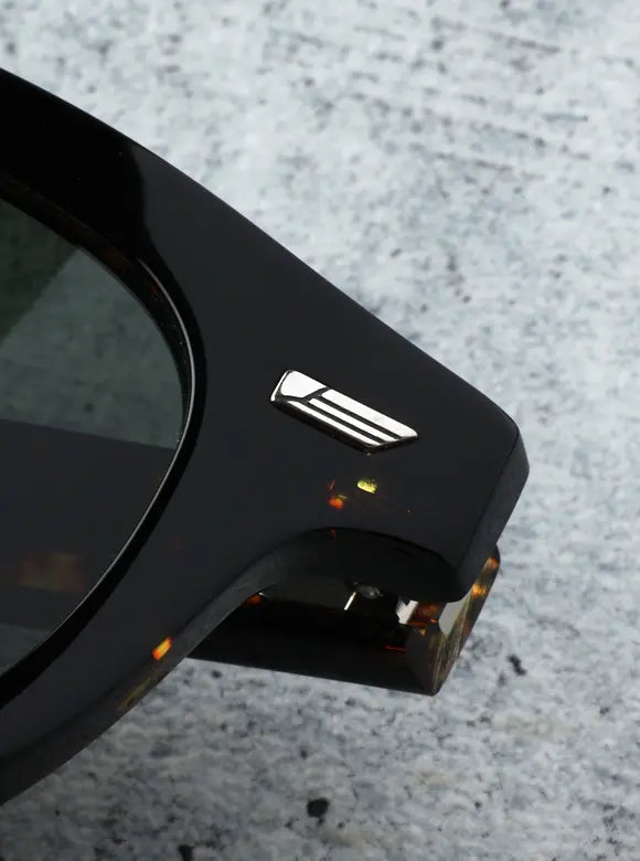The Flat Head FN-IW-GL101 Sunglasses - Black