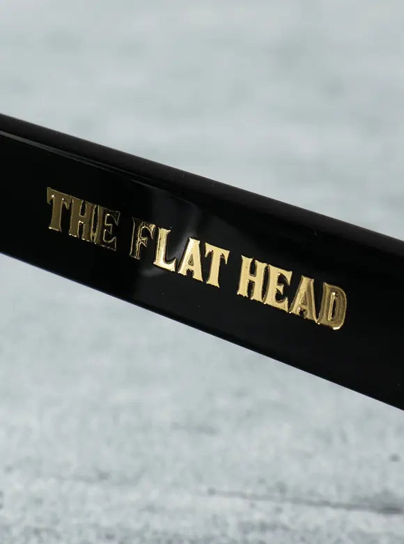 The Flat Head FN-IW-GL101 Sunglasses - Black