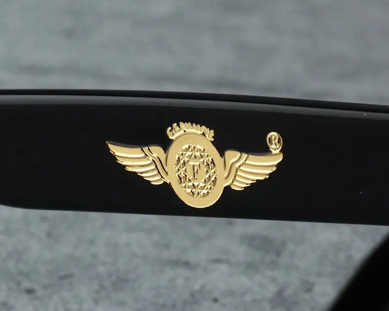 The Flat Head FN-IW-GL101 Sunglasses - Black