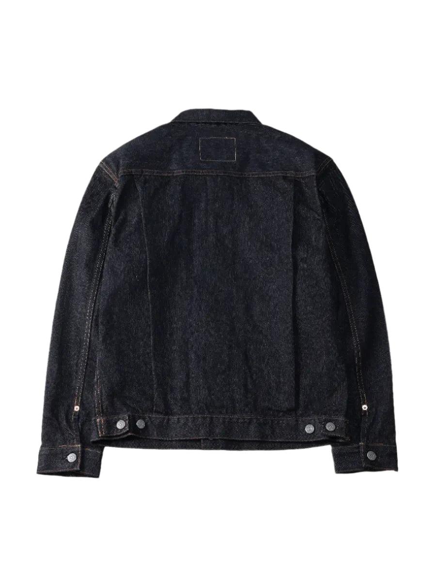 The Flat Head FN-OJ-D002 14.5oz Selvedge Denim Type II Jacket - Indigo