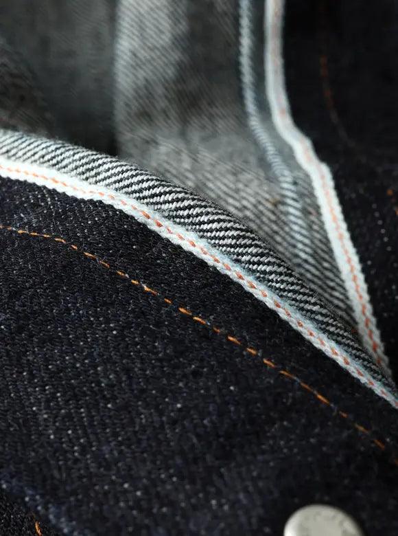 The Flat Head FN-OJ-D002 14.5oz Selvedge Denim Type II Jacket - Indigo