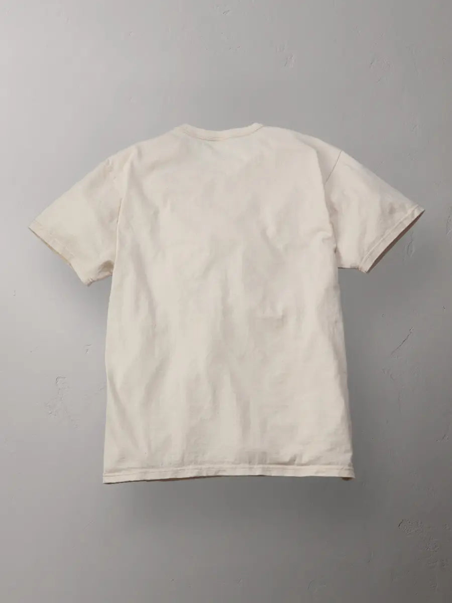 The Flat Head FN-THC-101 9oz Heavyweight Tee - Natural