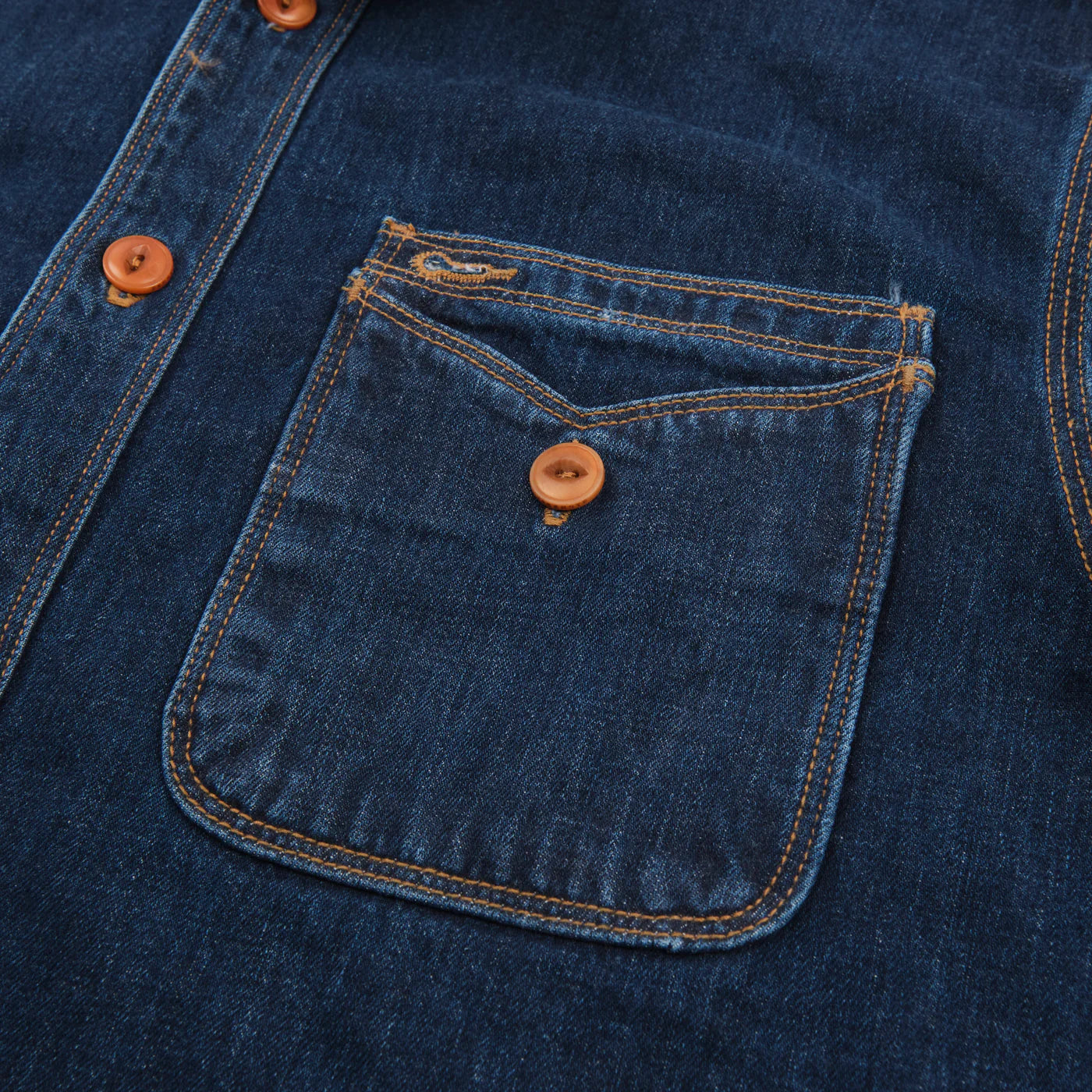 Freenote Cloth Lambert Shirt - Stonewashed